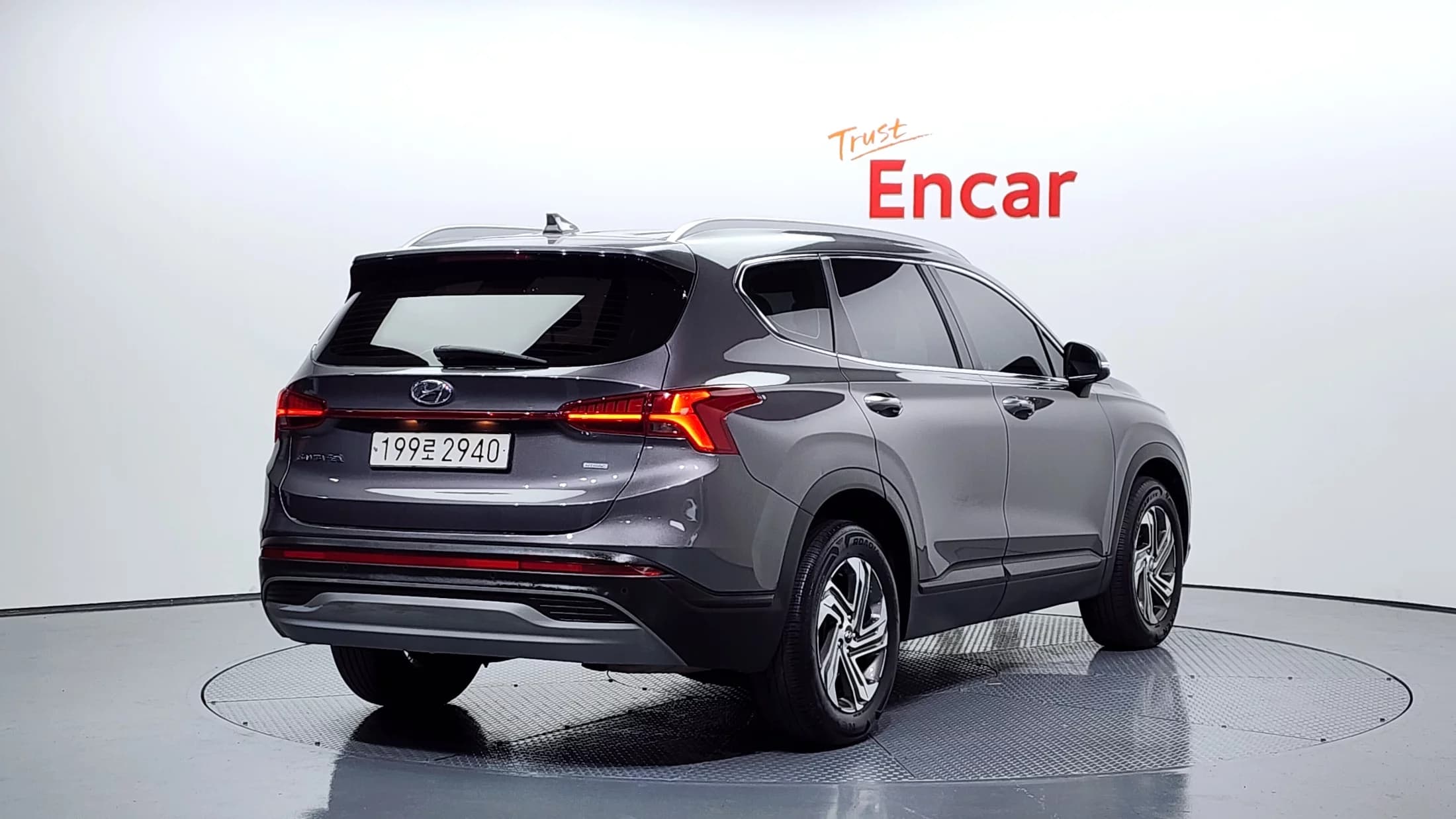 Hyundai Santa Fe Diesel 2.2 4WD Prestige, 2022 г. 140668 км. — фото 2