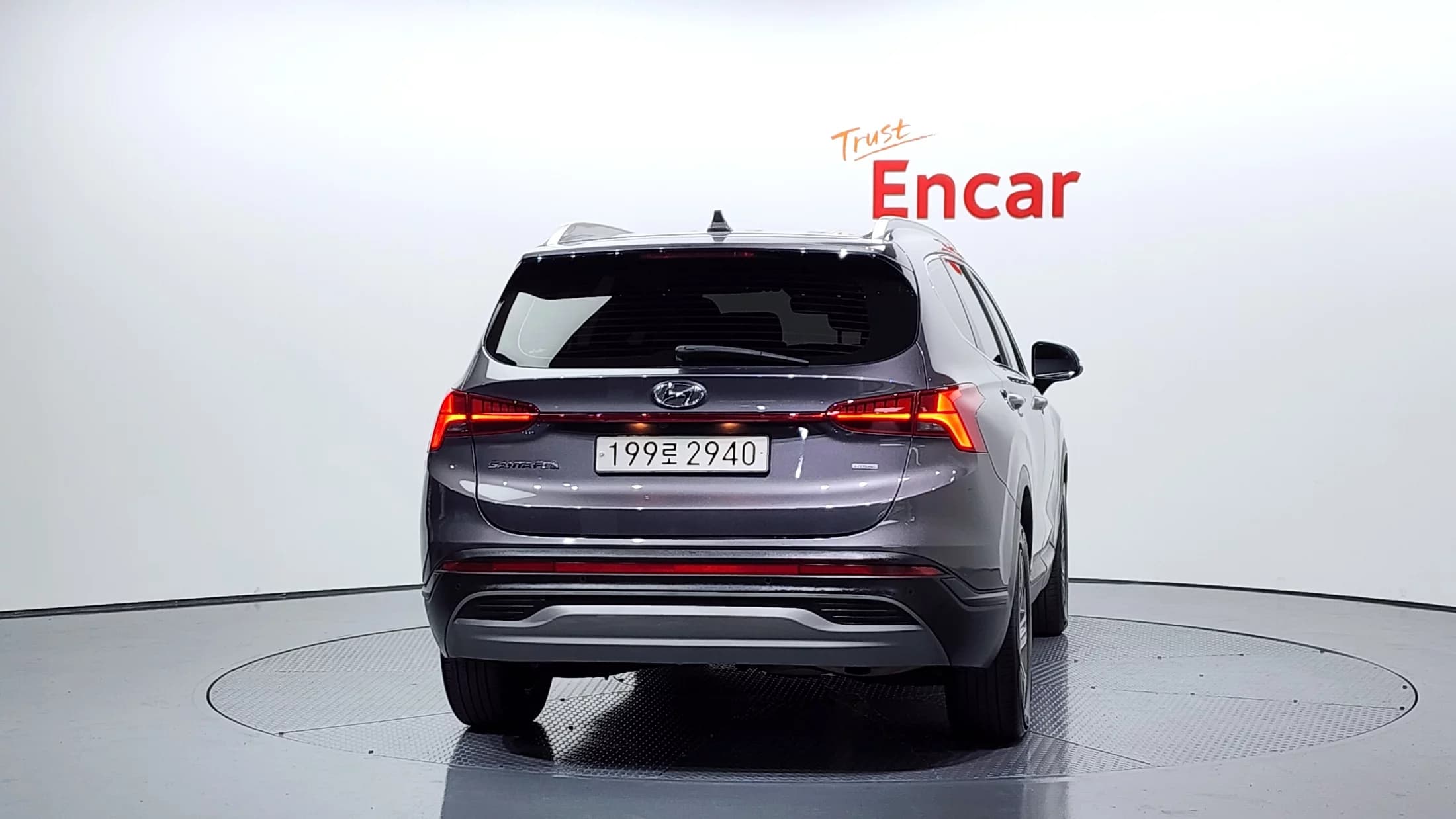 Hyundai Santa Fe Diesel 2.2 4WD Prestige, 2022 г. 140668 км. — фото 4