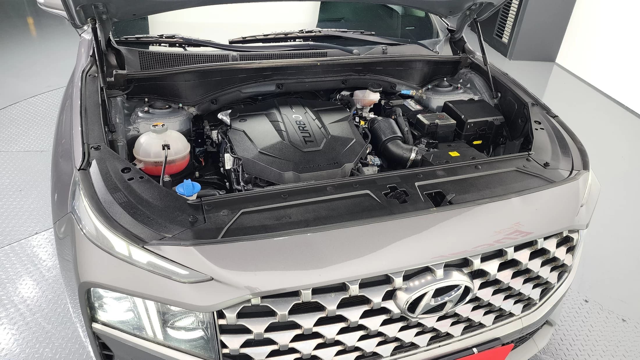 Hyundai Santa Fe Diesel 2.2 4WD Prestige, 2022 г. 140668 км. — фото 6