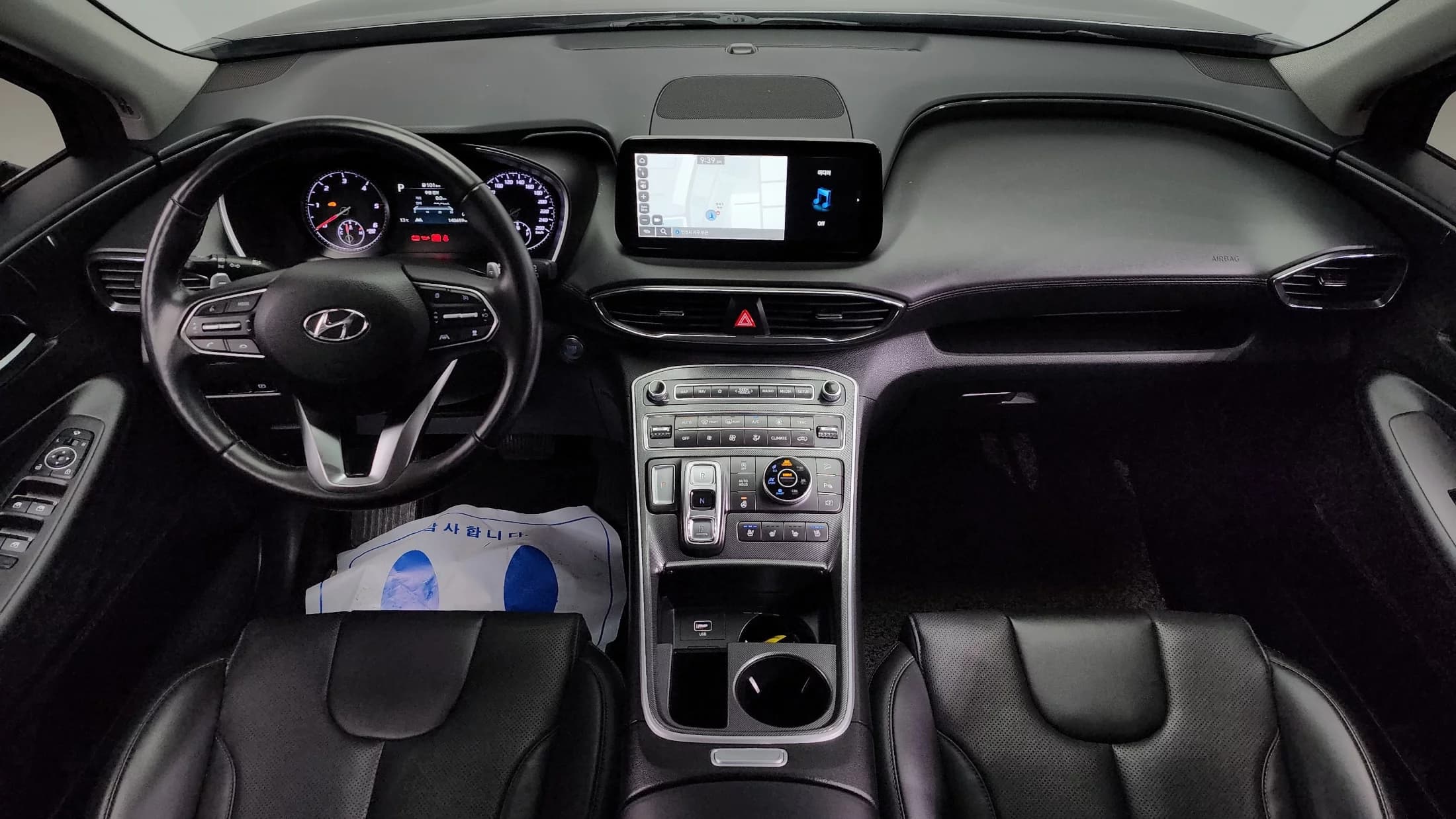 Hyundai Santa Fe Diesel 2.2 4WD Prestige, 2022 г. 140668 км. — фото 7
