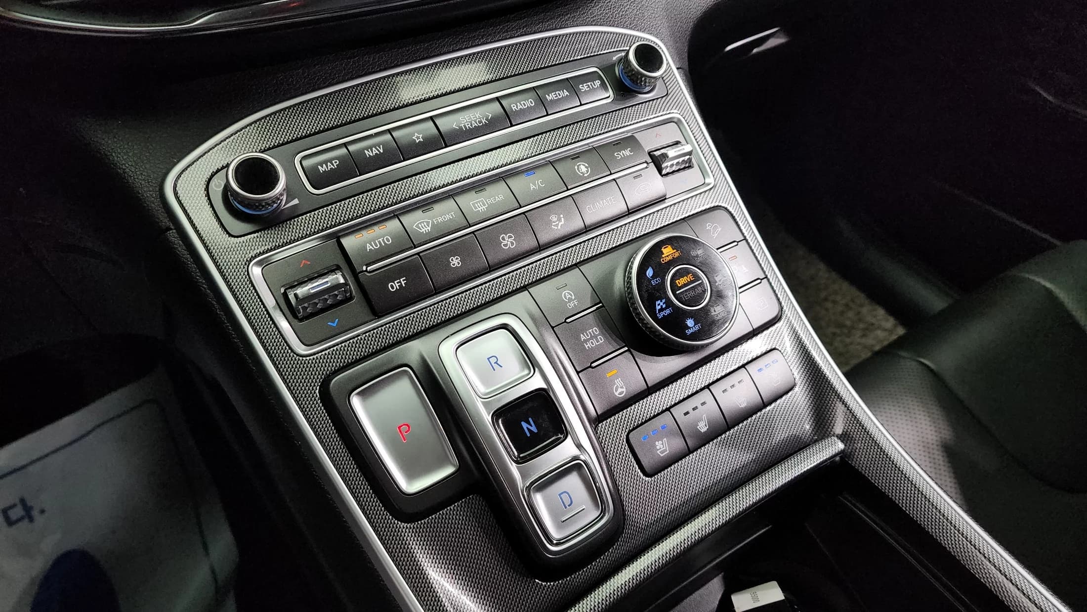 Hyundai Santa Fe Diesel 2.2 4WD Prestige, 2022 г. 140668 км. — фото 9