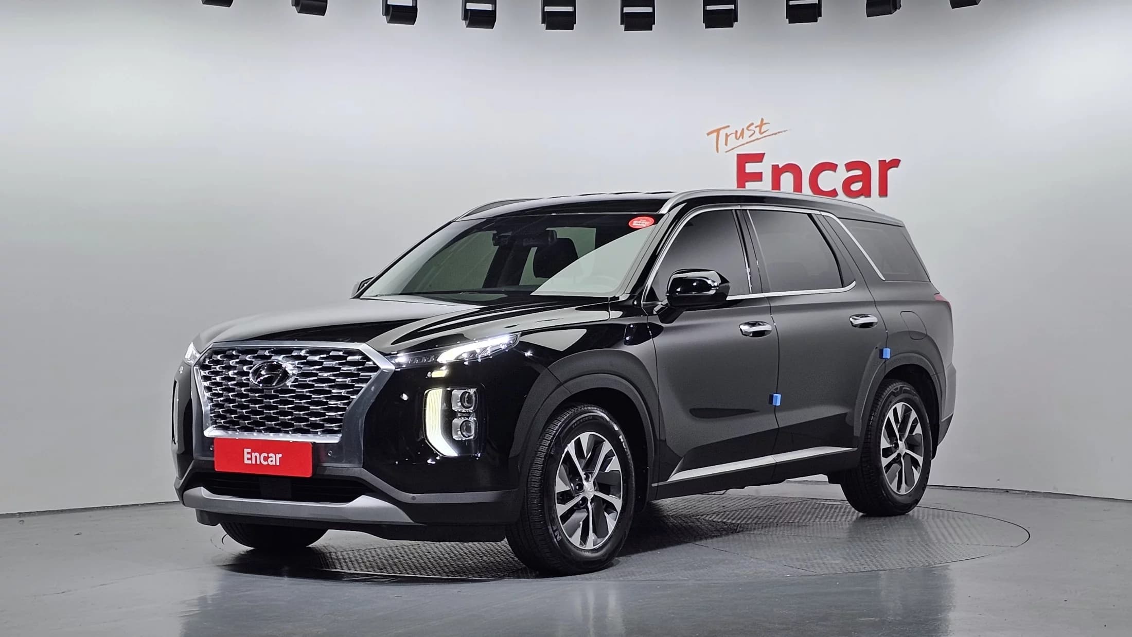 Hyundai Palisade Diesel 2.2 2WD Exclusive, 2022 г. 89160 км.