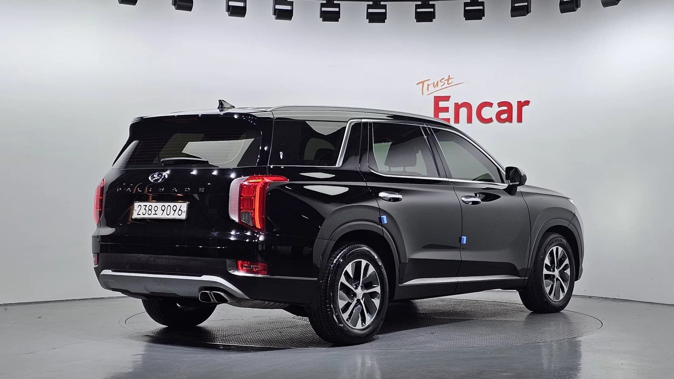 Hyundai Palisade Diesel 2.2 2WD Exclusive, 2022 г. 89160 км. — фото 2