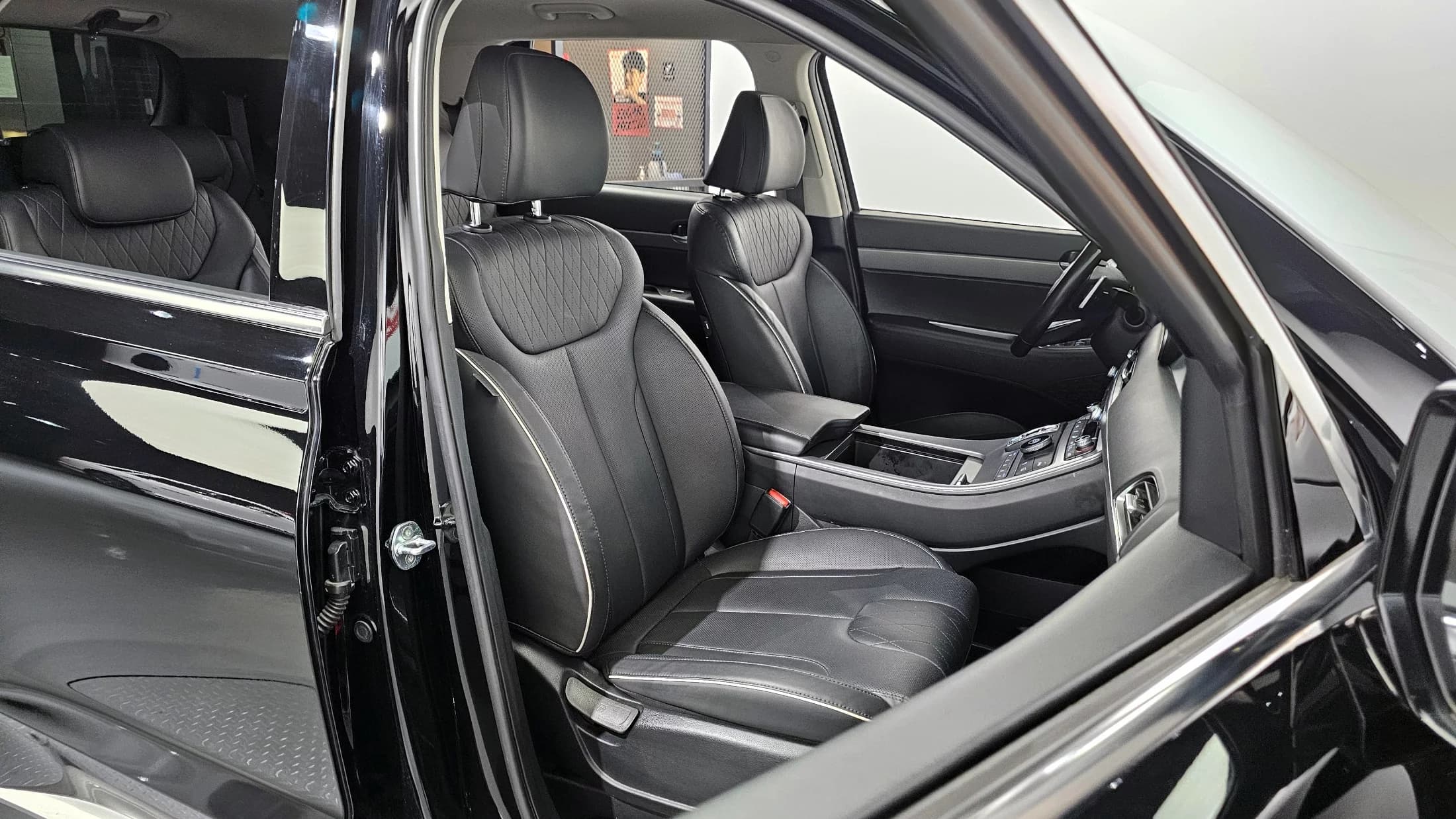 Hyundai Palisade Diesel 2.2 2WD Exclusive, 2022 г. 89160 км. — фото 12
