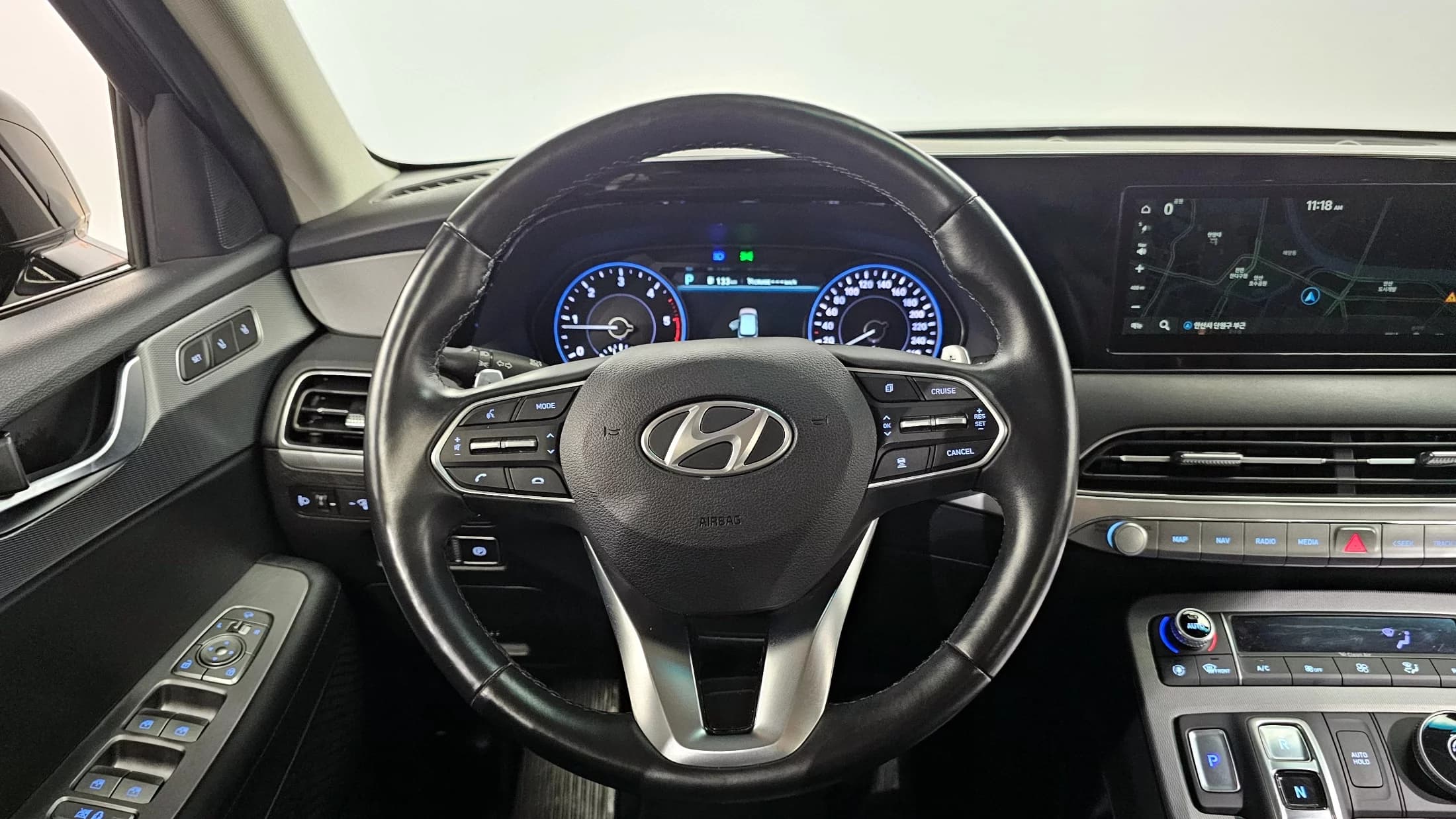 Hyundai Palisade Diesel 2.2 2WD Exclusive, 2022 г. 89160 км. — фото 13
