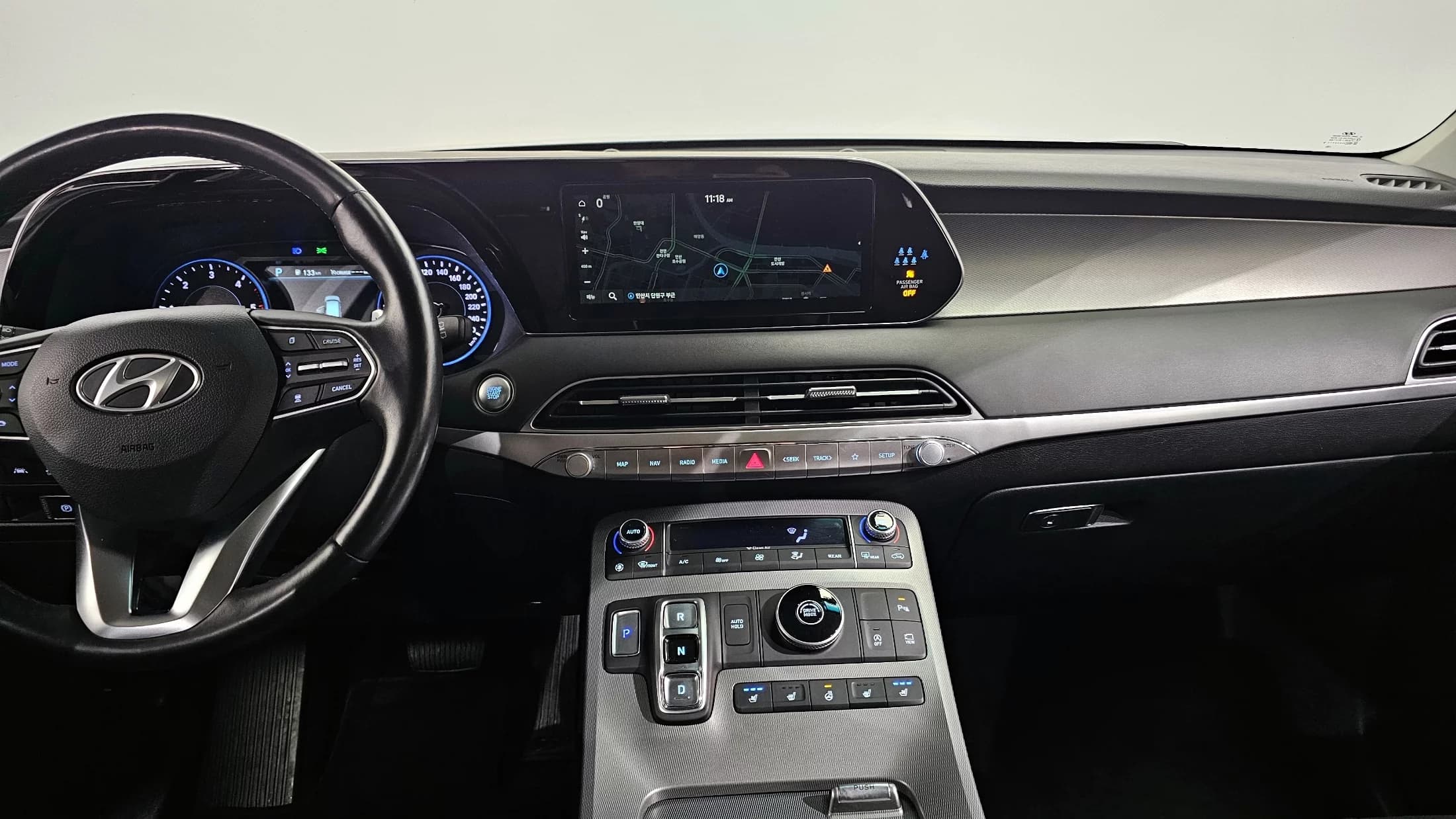 Hyundai Palisade Diesel 2.2 2WD Exclusive, 2022 г. 89160 км. — фото 20