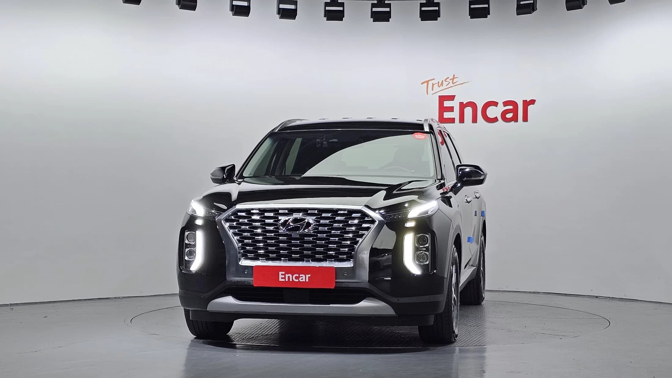 Hyundai Palisade Diesel 2.2 2WD Exclusive, 2022 г. 89160 км. — фото 3