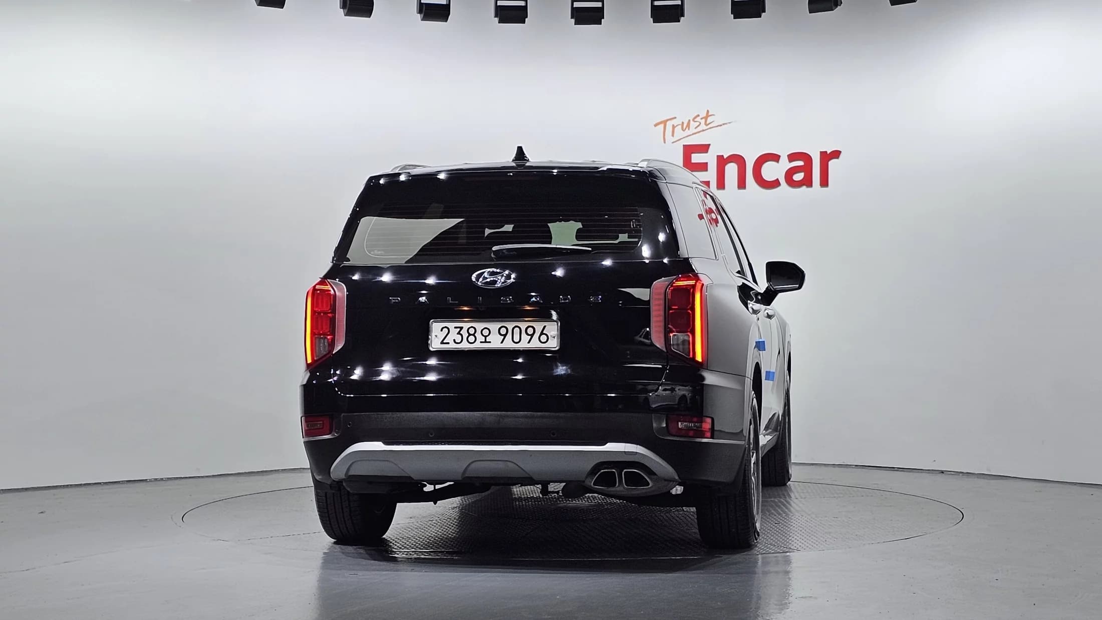 Hyundai Palisade Diesel 2.2 2WD Exclusive, 2022 г. 89160 км. — фото 4