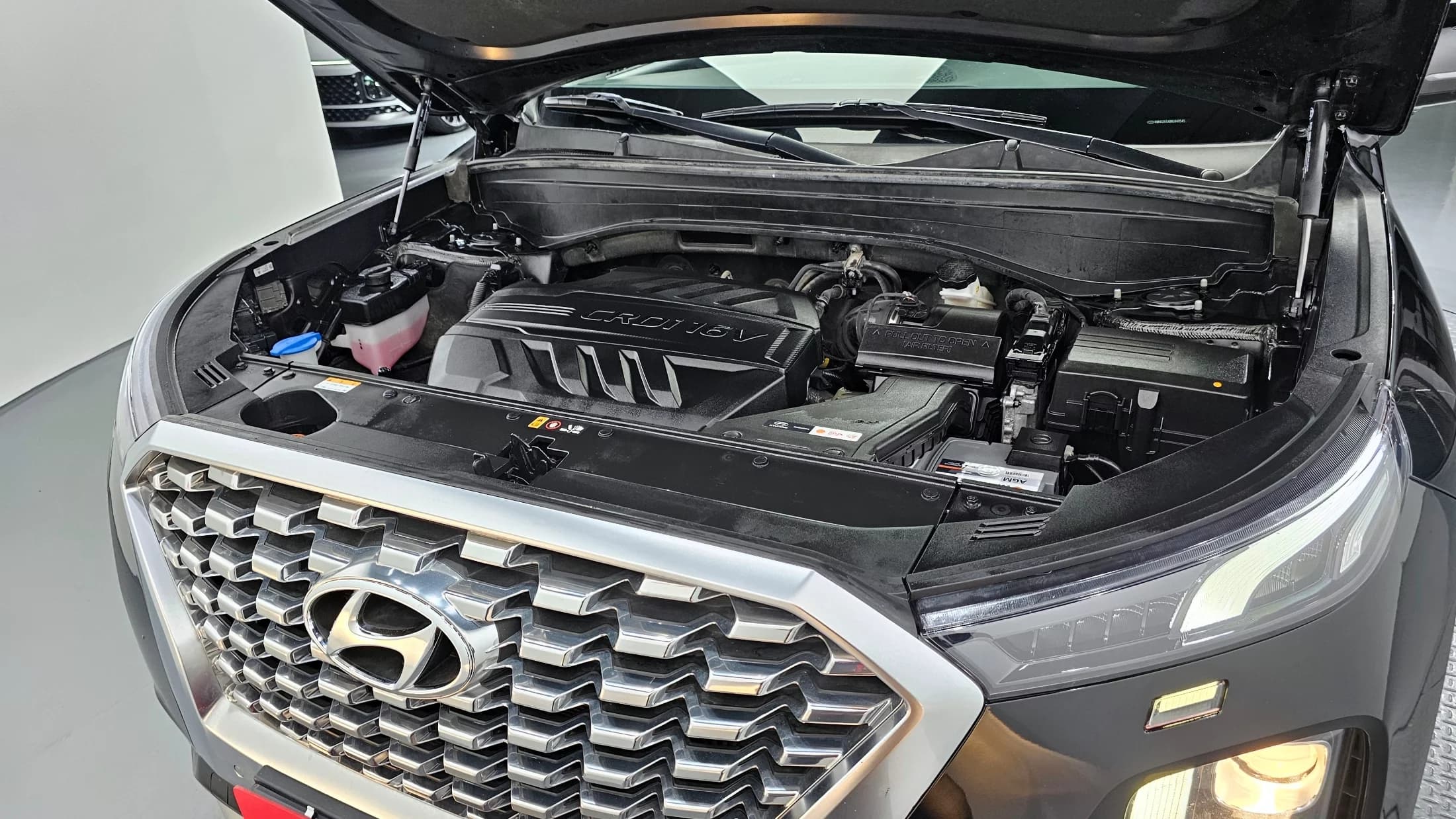Hyundai Palisade Diesel 2.2 2WD Exclusive, 2022 г. 89160 км. — фото 6