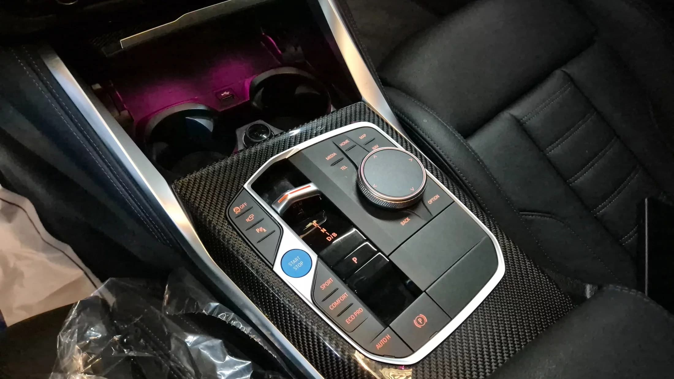 BMW i4 M50 Pro, электромобиль, 2024 г. 18856 км. — фото 12