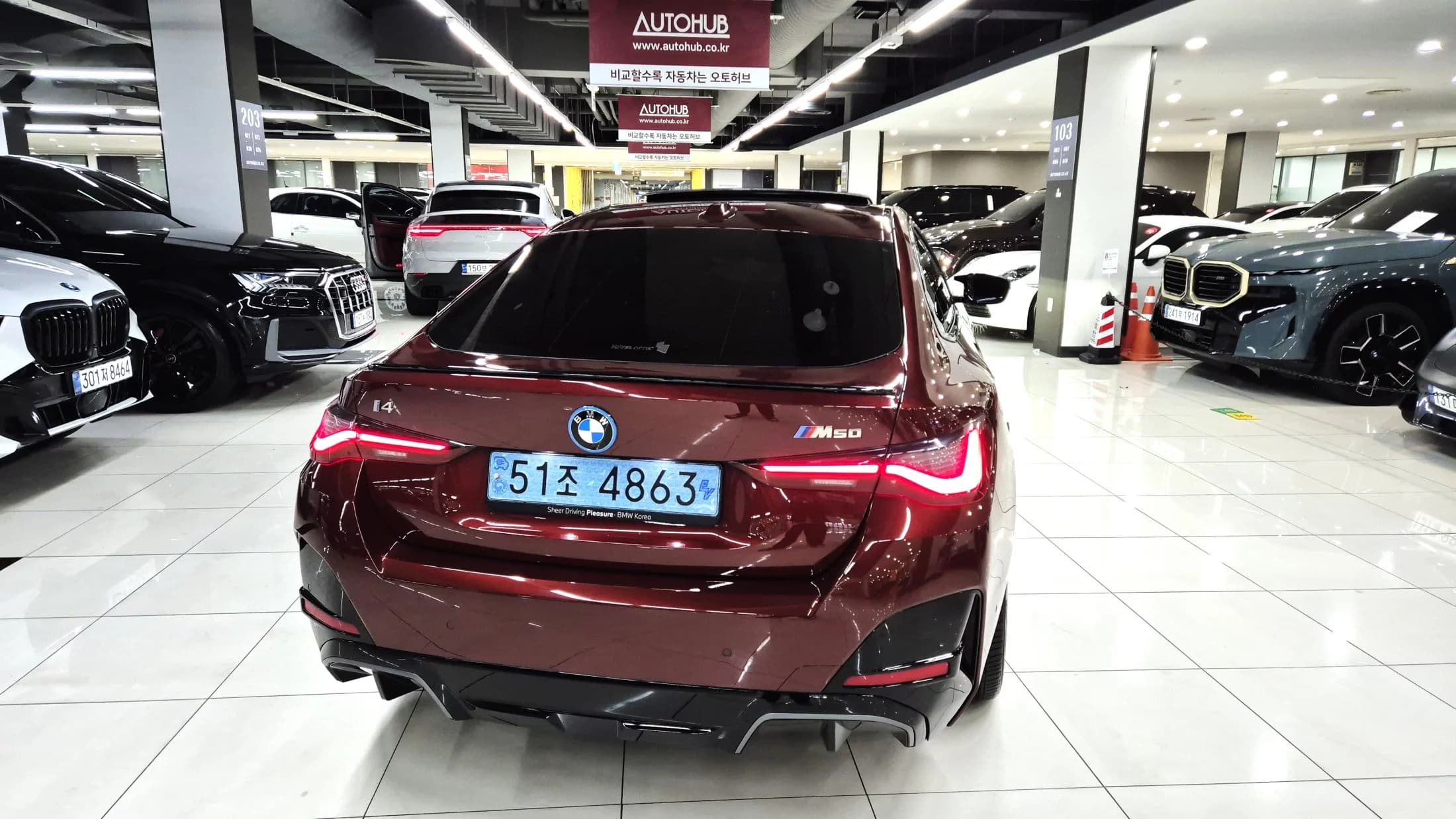 BMW i4 M50 Pro, электромобиль, 2024 г. 18856 км. — фото 3