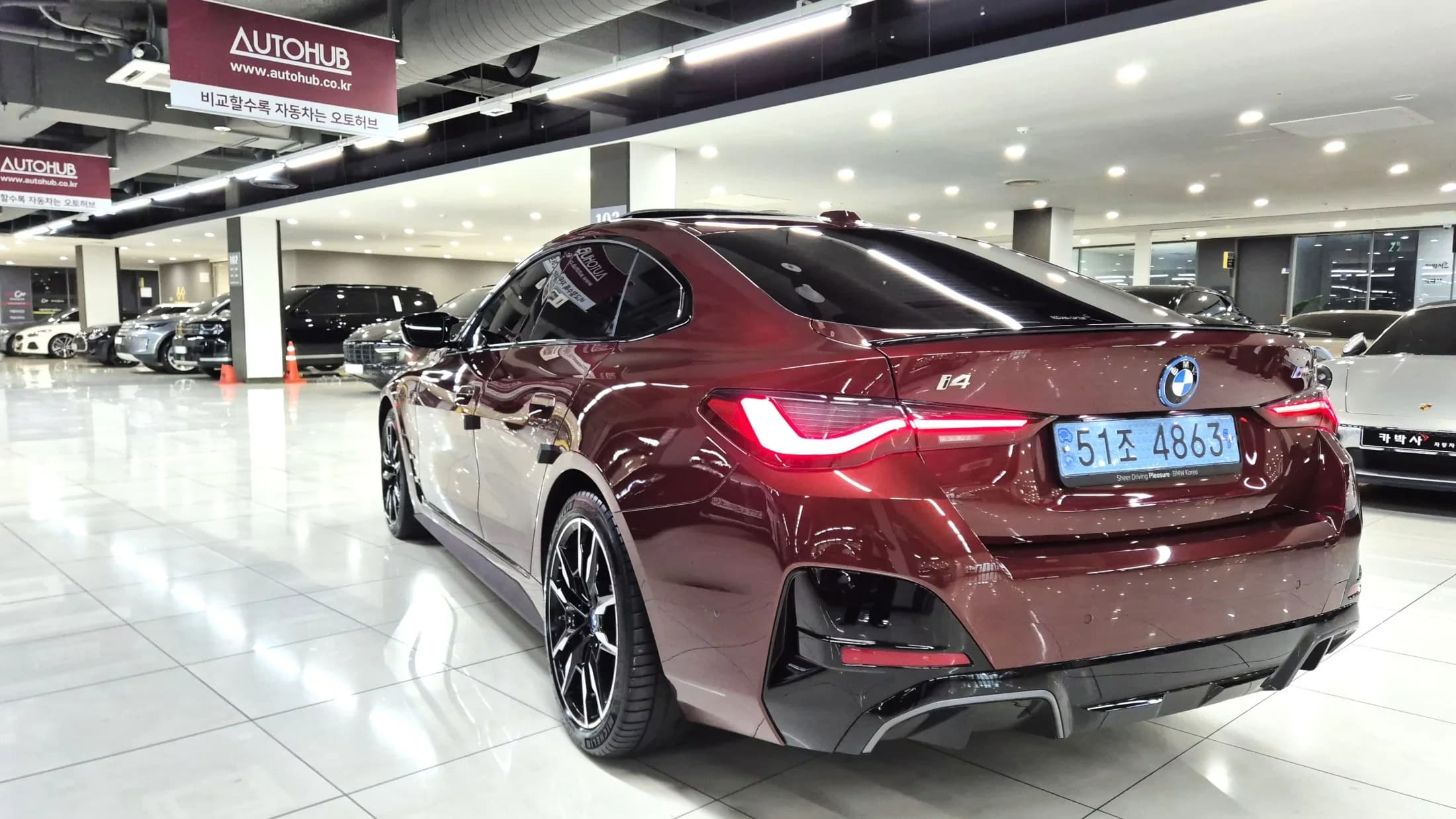 BMW i4 M50 Pro, электромобиль, 2024 г. 18856 км. — фото 4