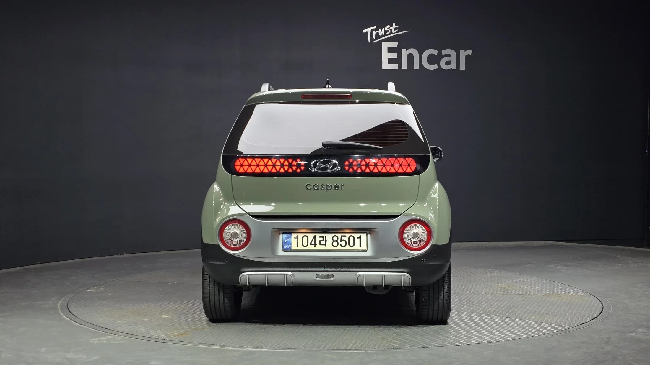 Hyundai Casper Turbo Inspiration, 2022 г. 101955 км. — фото 4