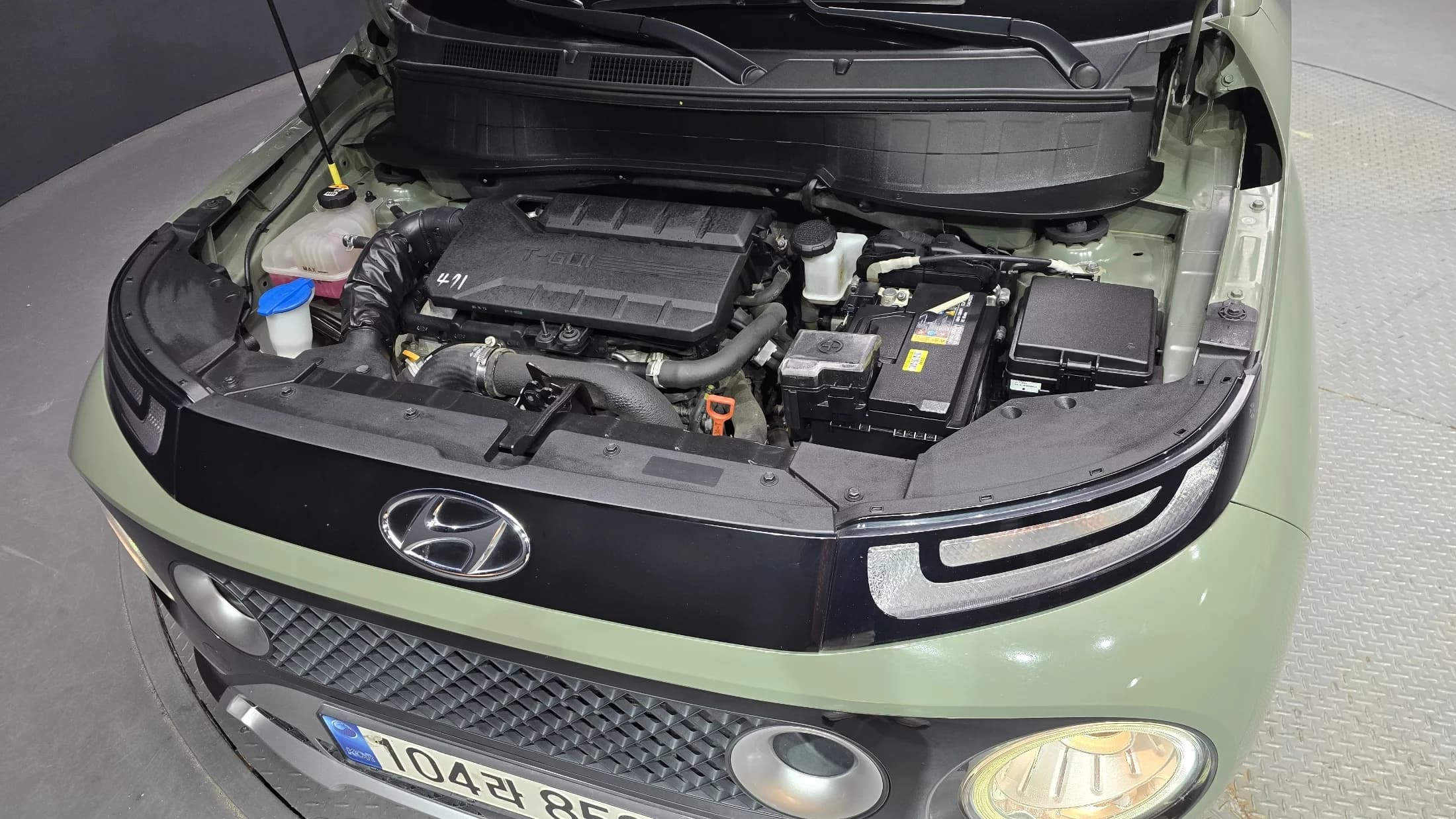 Hyundai Casper Turbo Inspiration, 2022 г. 101955 км. — фото 6