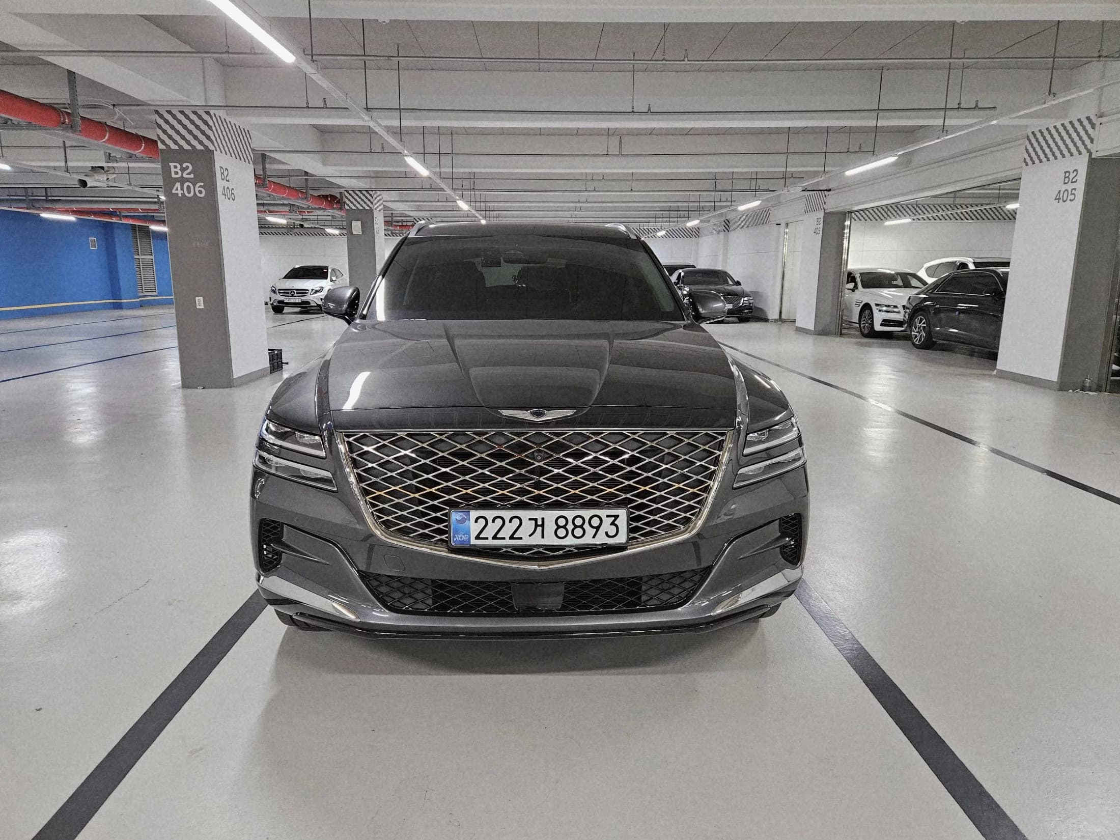 Genesis GV80 2.5T Gasoline AWD, 2021 г. 115631 км. — фото 2