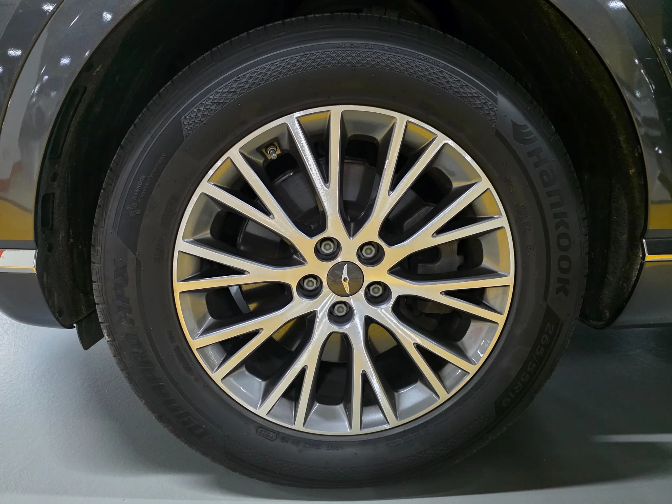 Genesis GV80 2.5T Gasoline AWD, 2021 г. 115631 км. — фото 20