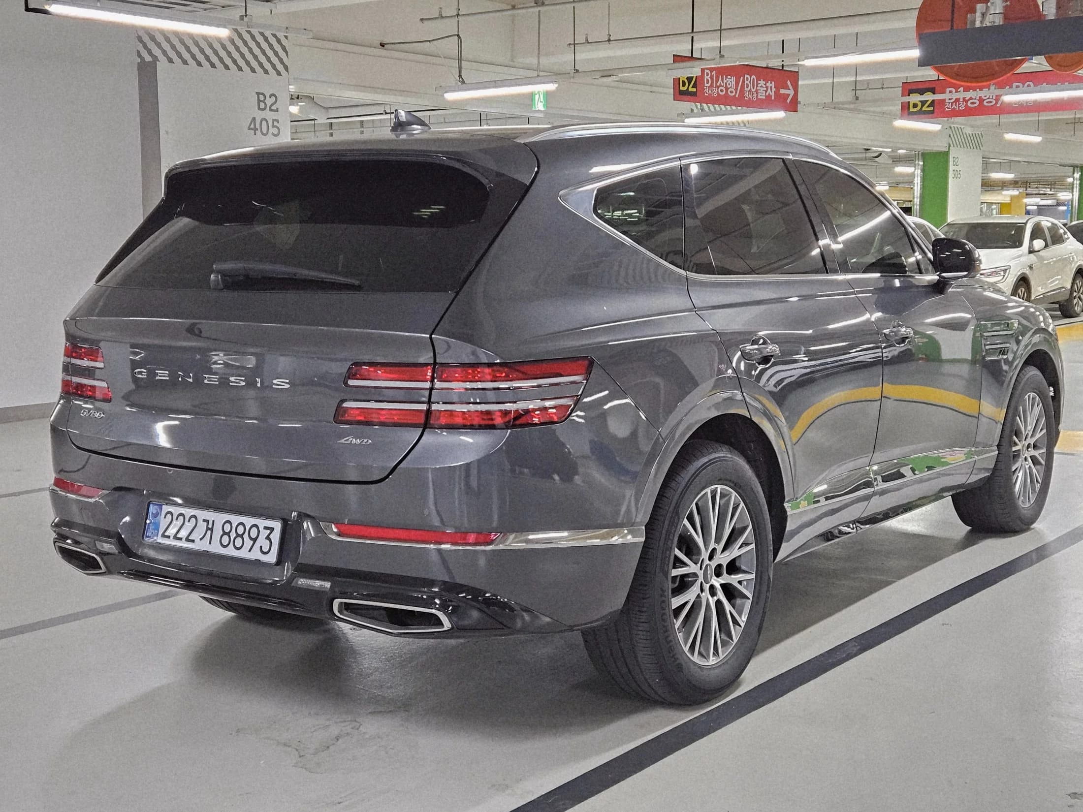 Genesis GV80 2.5T Gasoline AWD, 2021 г. 115631 км. — фото 4