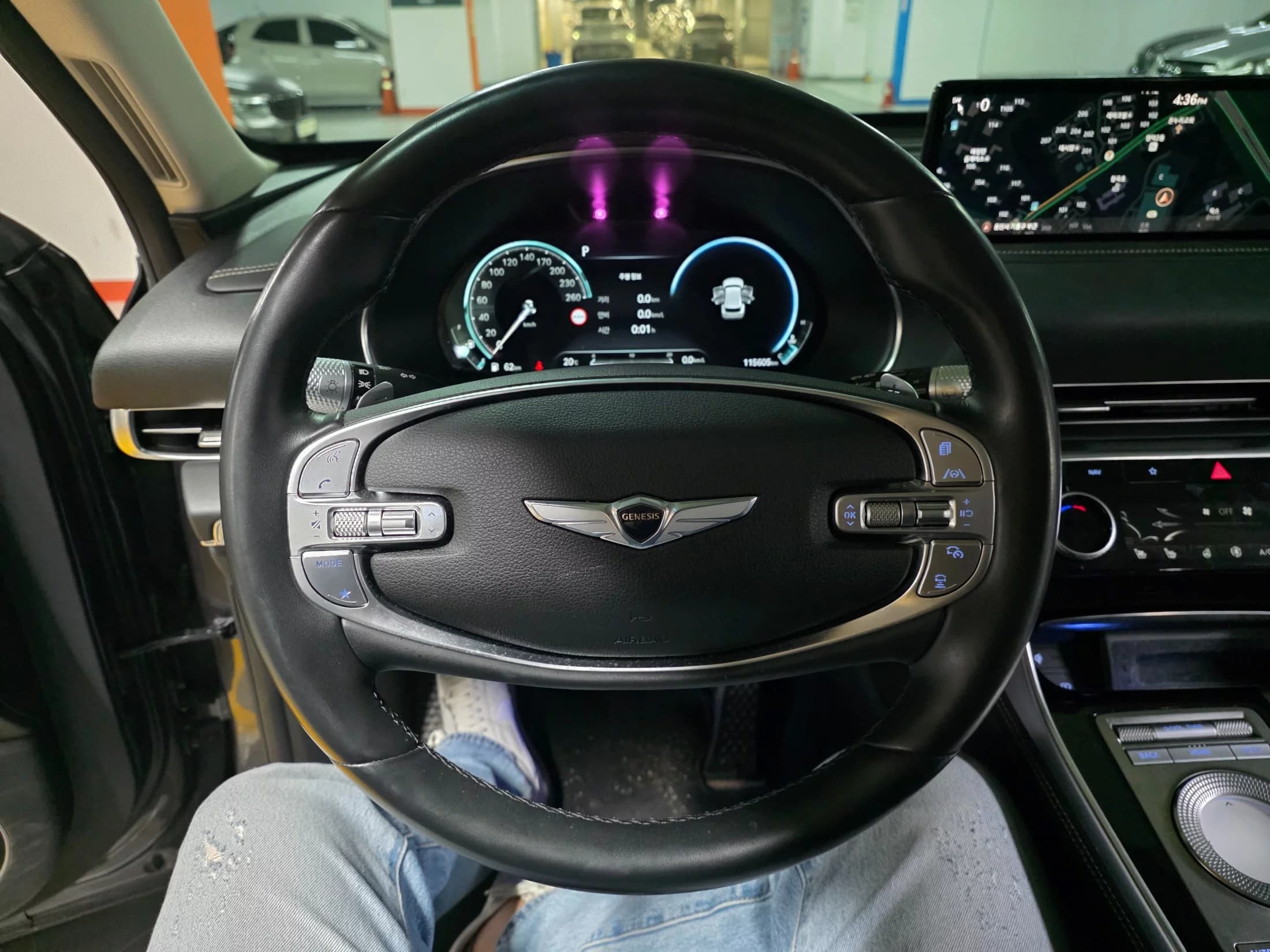 Genesis GV80 2.5T Gasoline AWD, 2021 г. 115631 км. — фото 8