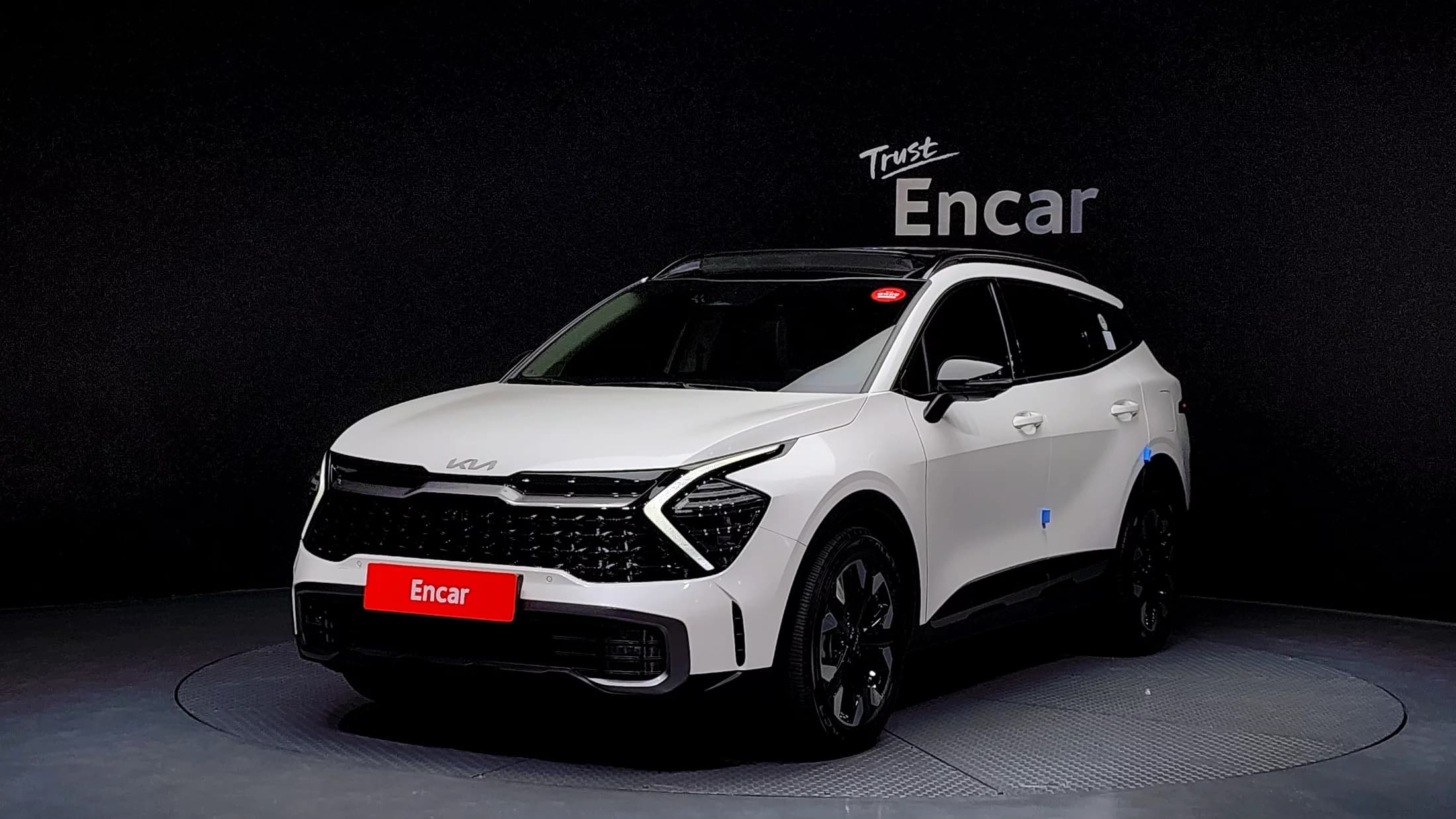 Kia Sportage Gasoline 1.6 Turbo 2WD Signature Gravity, 2021 г. 49589 км.