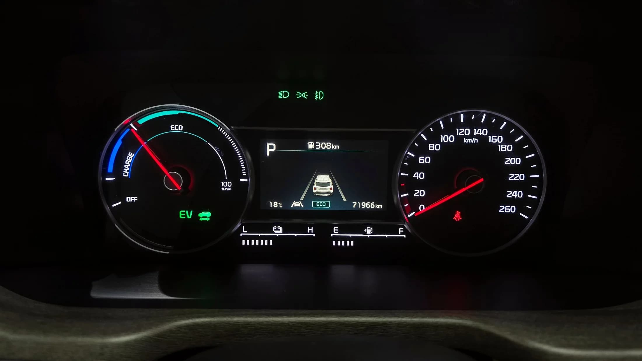 Kia Sorento HEV 1.6 2WD Prestige, гибрид, 2022 г. 71982 км. — фото 8