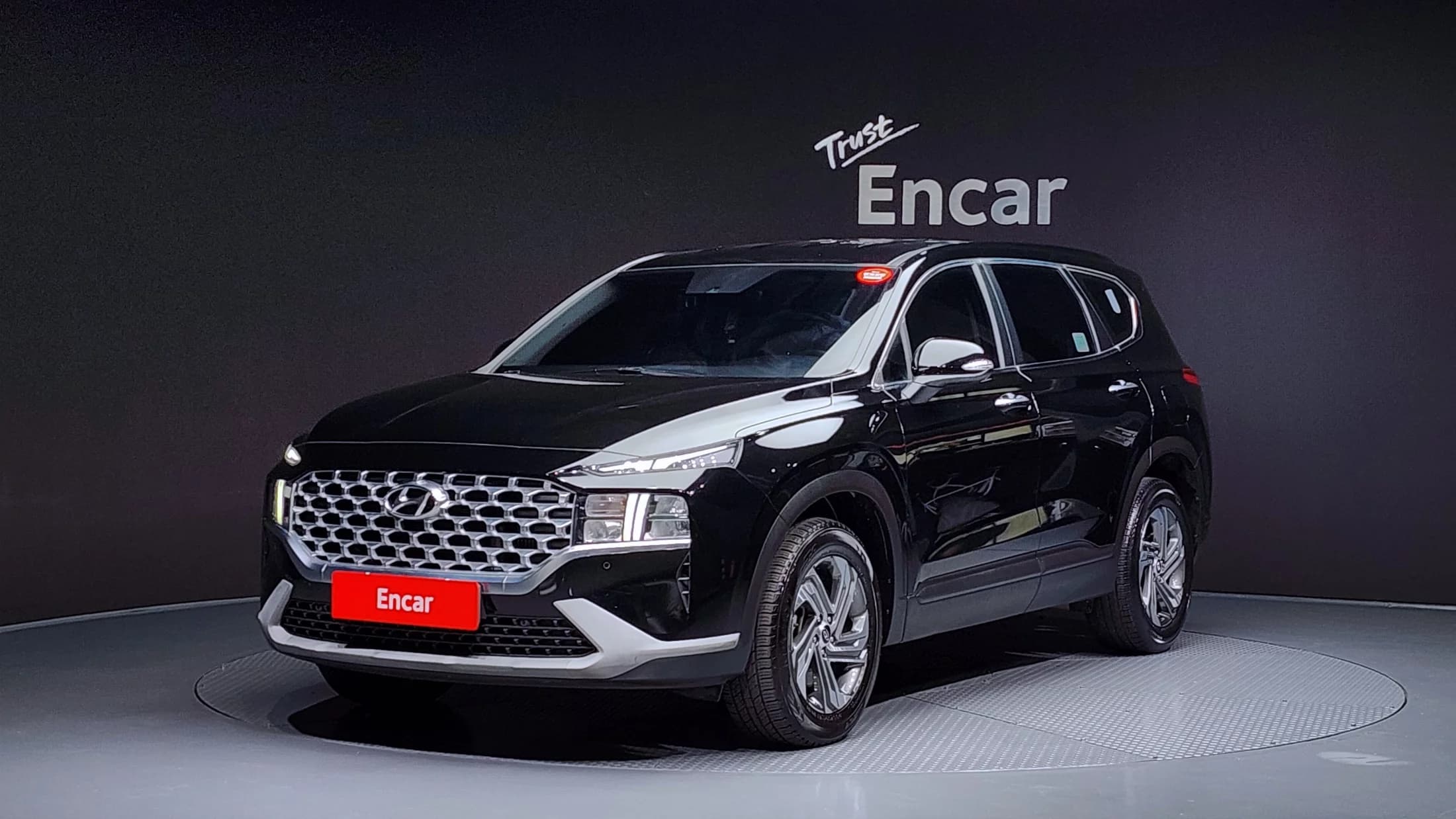Hyundai Santa Fe Gasoline 2.5T 4WD Premium, 2021 г. 68519 км. — фото 2