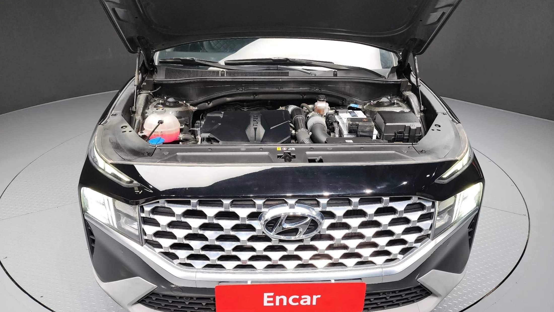Hyundai Santa Fe Gasoline 2.5T 4WD Premium, 2021 г. 68519 км. — фото 11