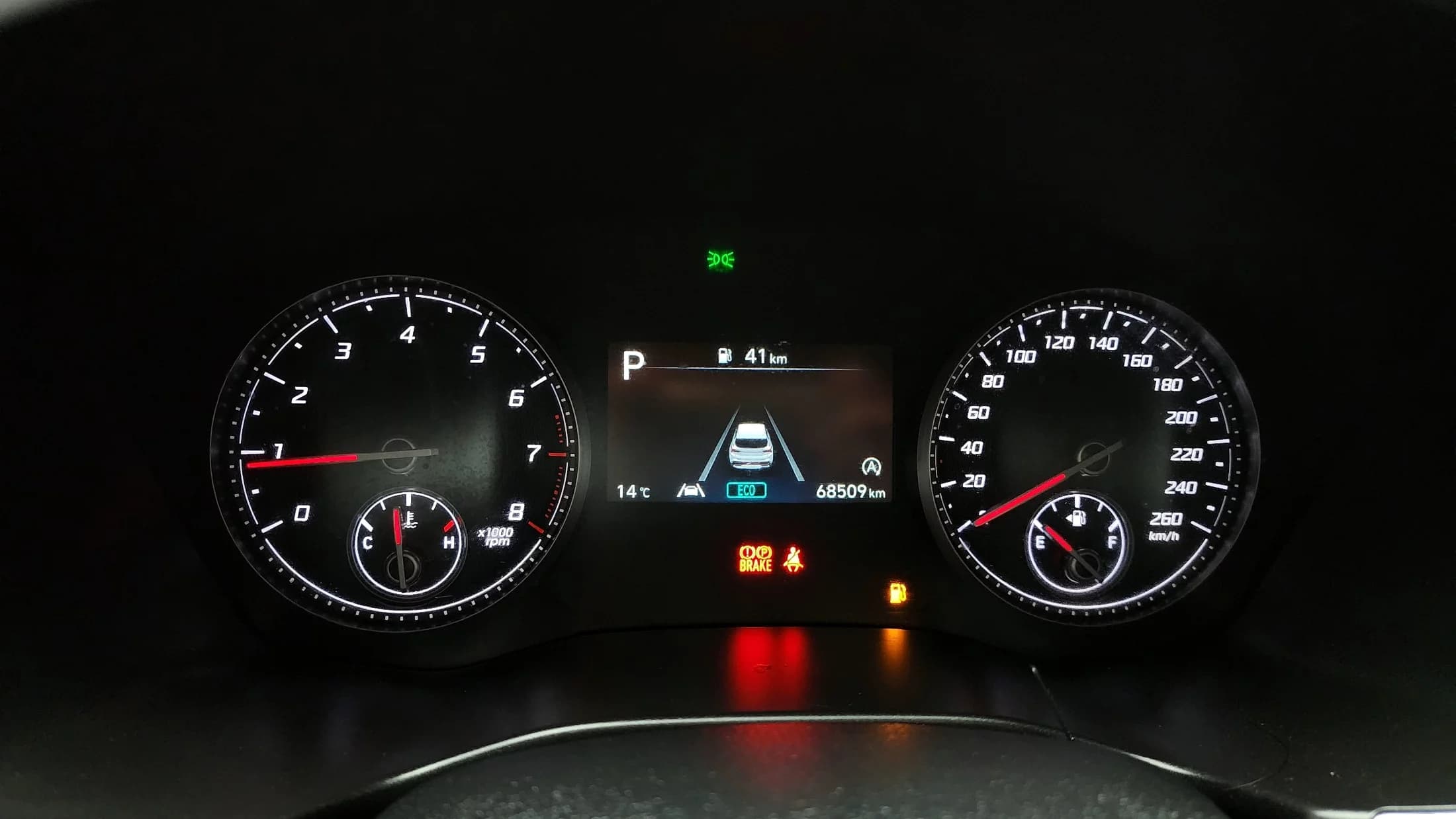 Hyundai Santa Fe Gasoline 2.5T 4WD Premium, 2021 г. 68519 км. — фото 15