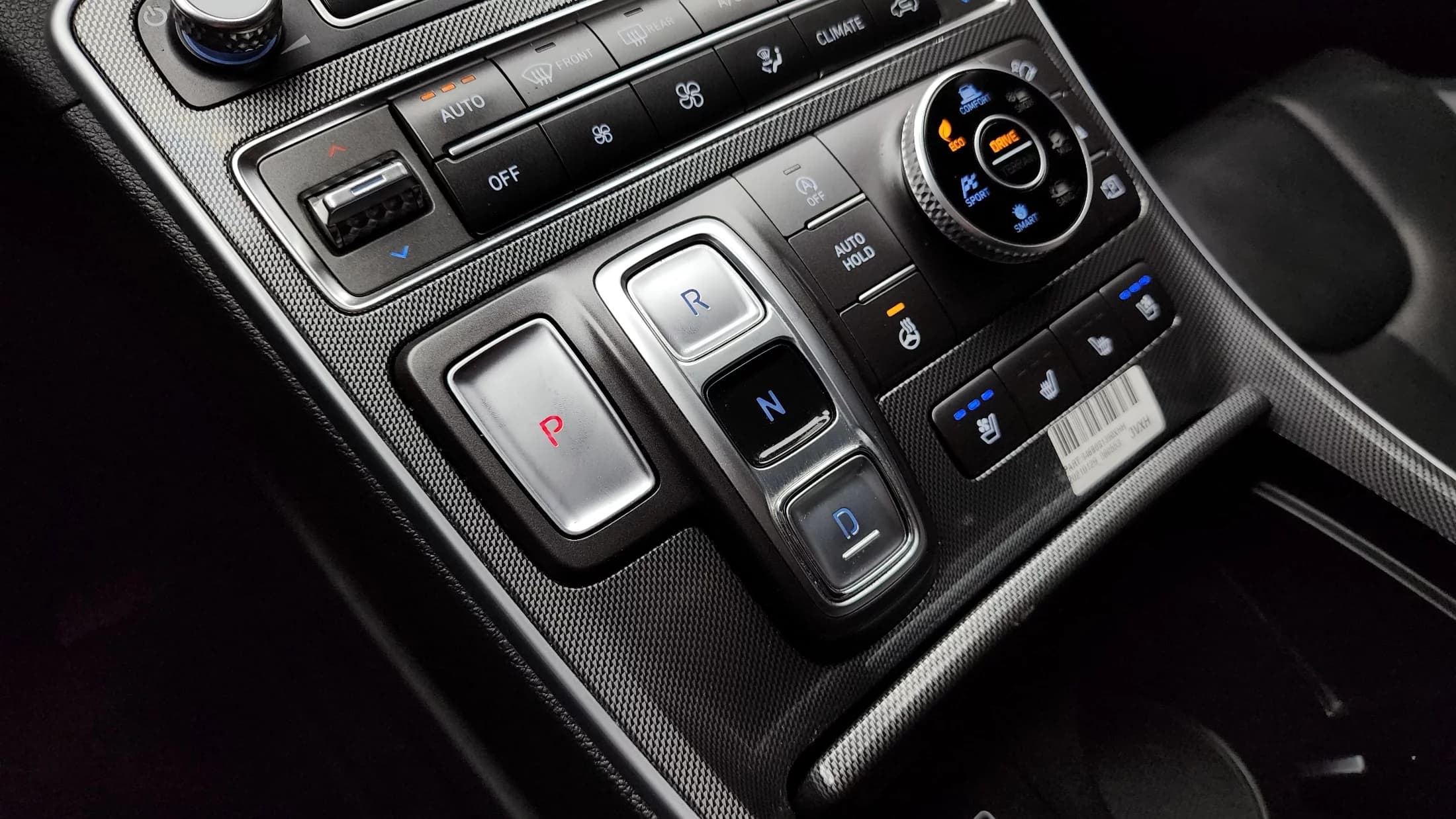 Hyundai Santa Fe Gasoline 2.5T 4WD Premium, 2021 г. 68519 км. — фото 17