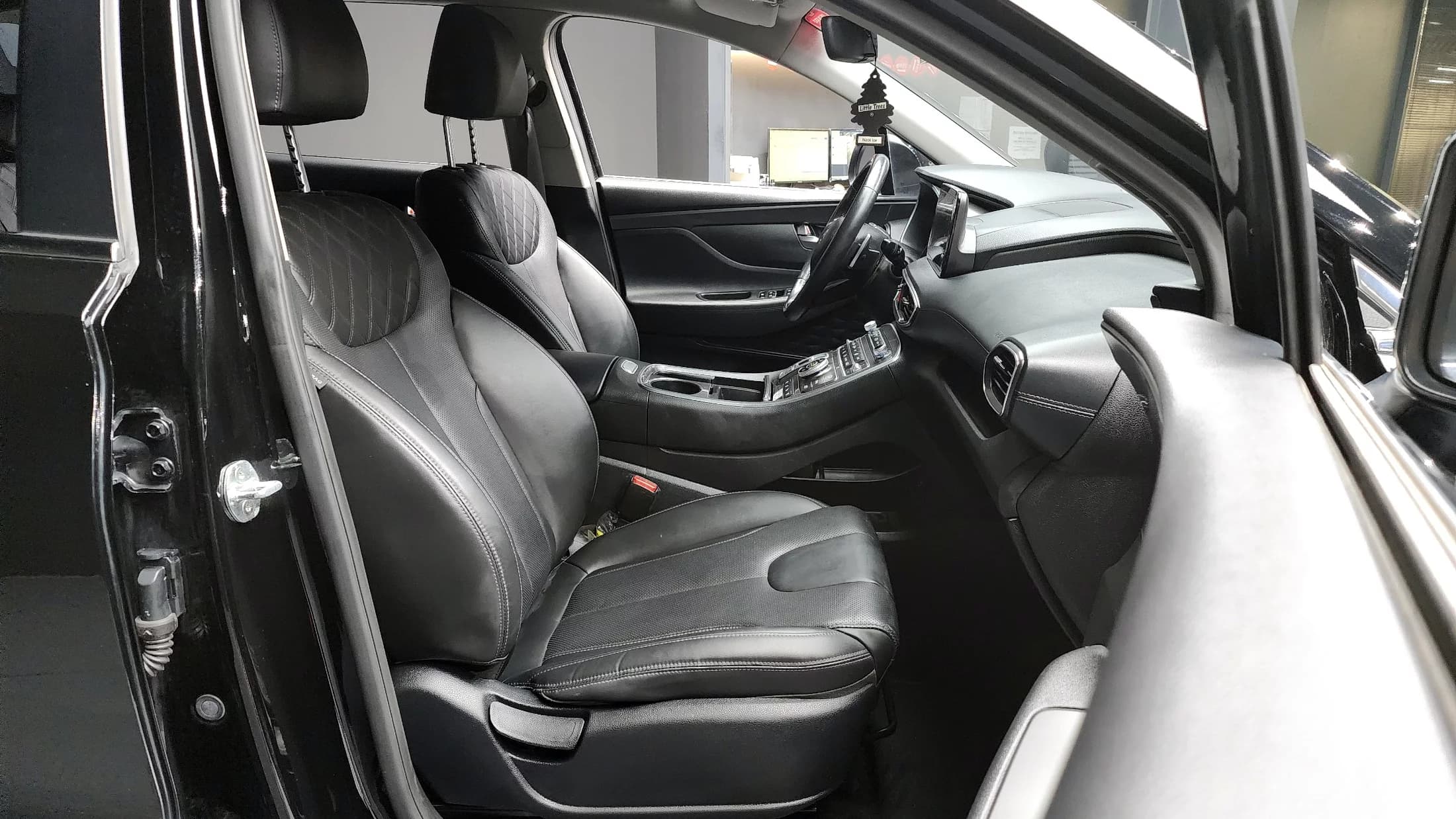 Hyundai Santa Fe Gasoline 2.5T 4WD Premium, 2021 г. 68519 км. — фото 21