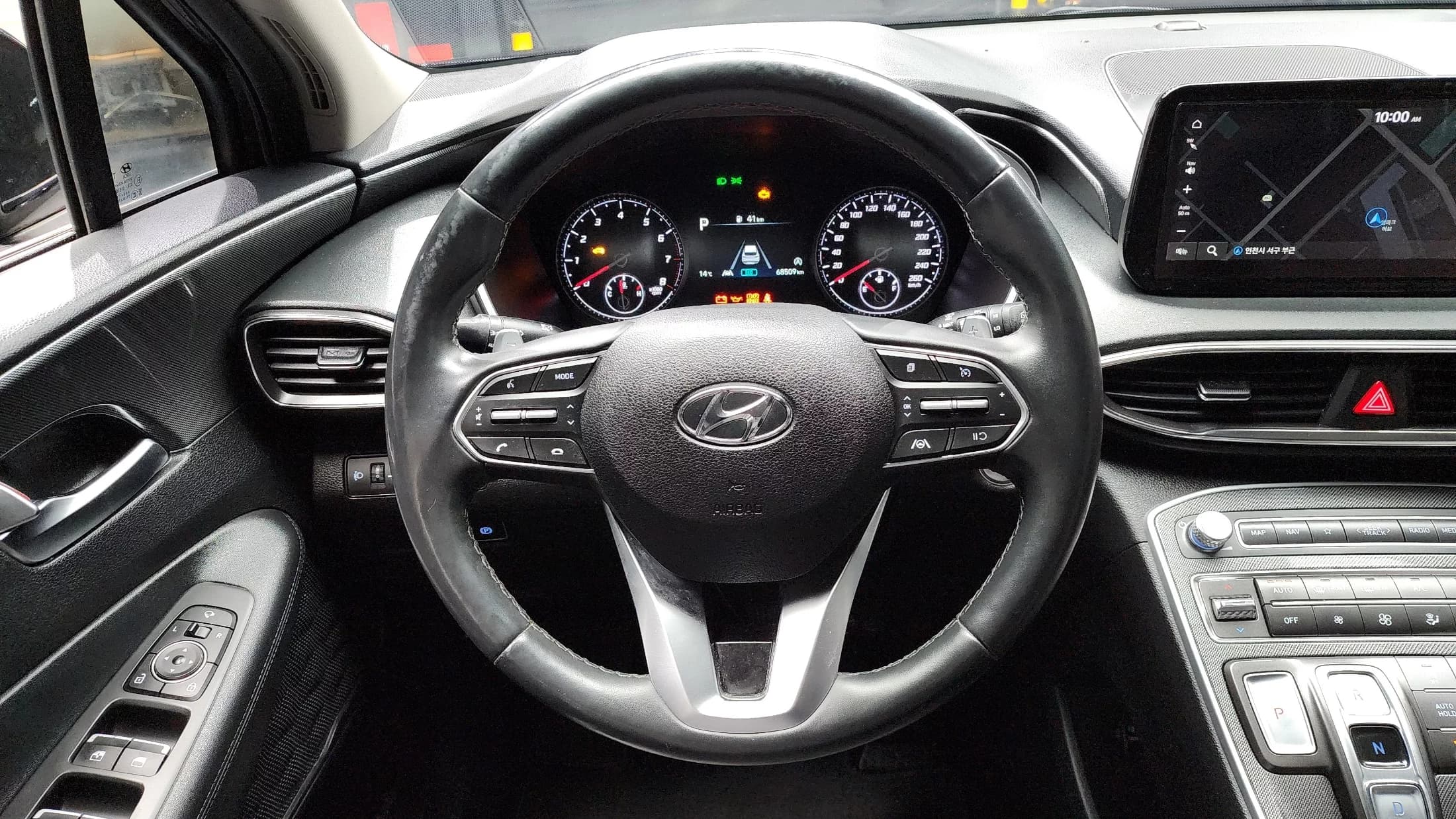 Hyundai Santa Fe Gasoline 2.5T 4WD Premium, 2021 г. 68519 км. — фото 26