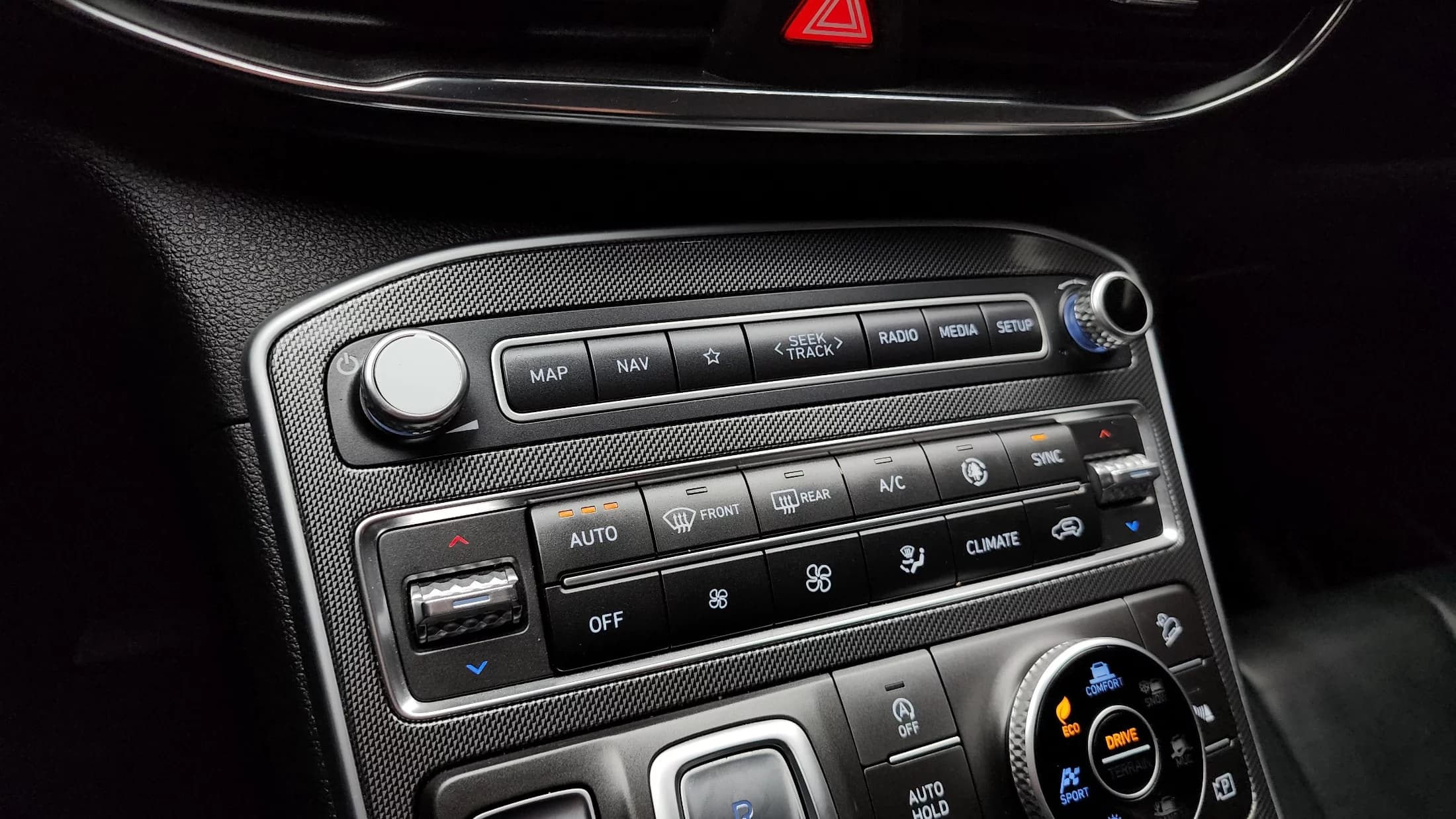 Hyundai Santa Fe Gasoline 2.5T 4WD Premium, 2021 г. 68519 км. — фото 34