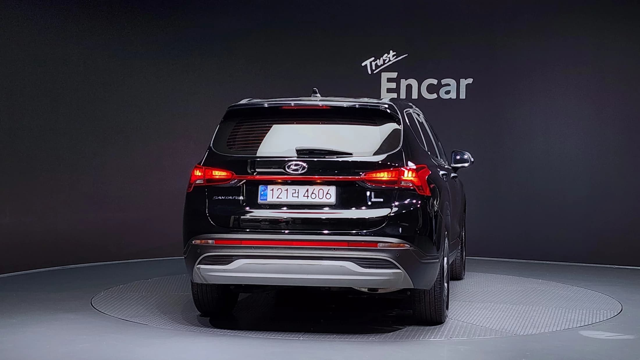 Hyundai Santa Fe Gasoline 2.5T 4WD Premium, 2021 г. 68519 км. — фото 7