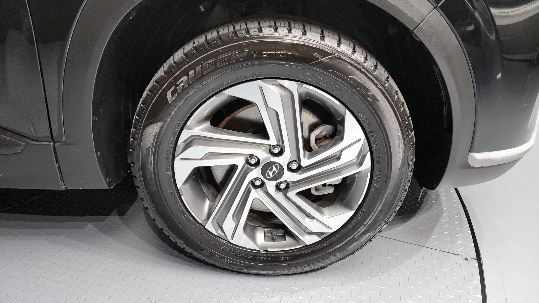 Hyundai Santa Fe Gasoline 2.5T 4WD Premium, 2021 г. 68519 км. — фото 9