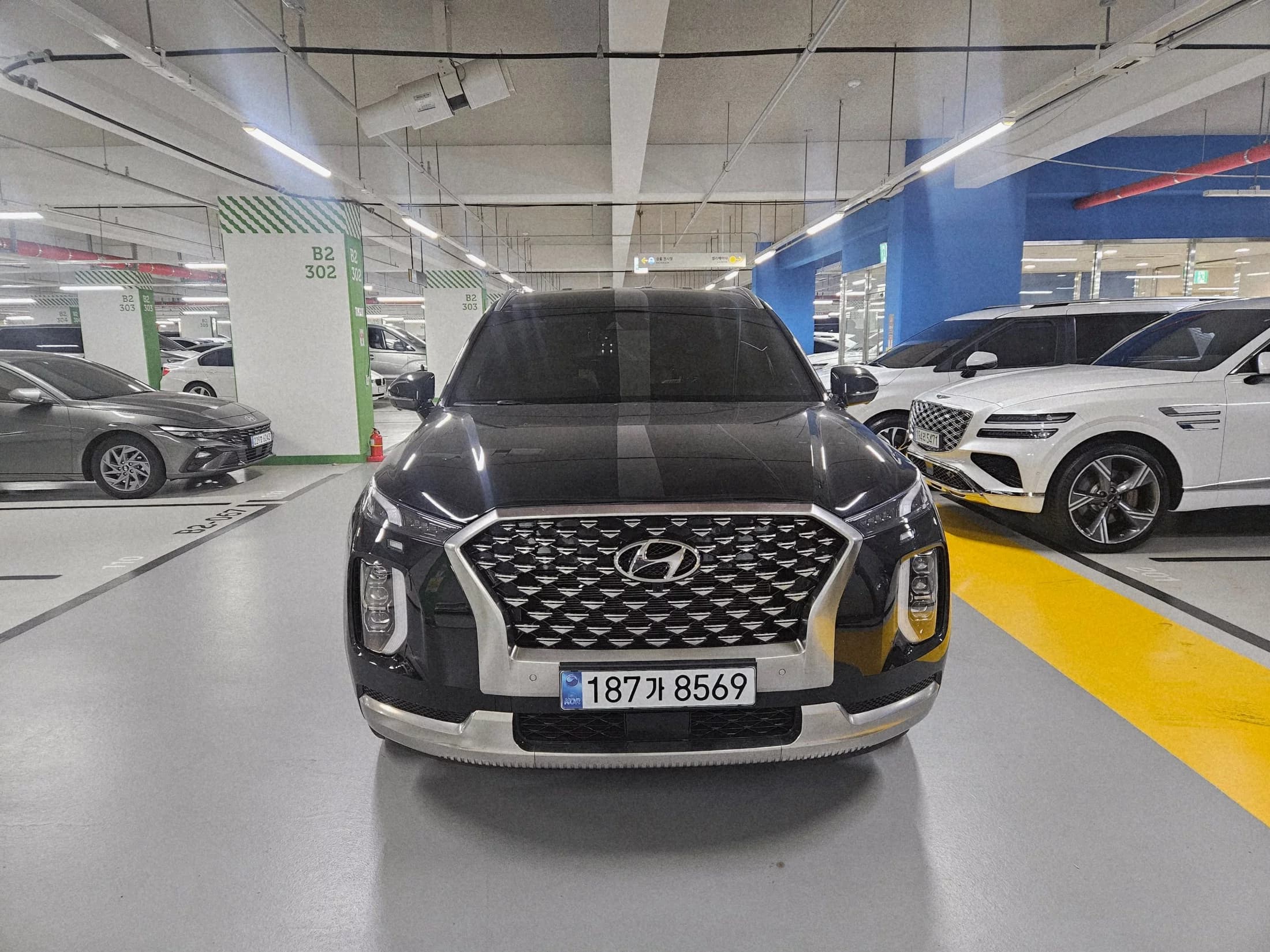 Hyundai Palisade Gasoline 3.8 2WD VIP, 2021 г. 18732 км. — фото 2