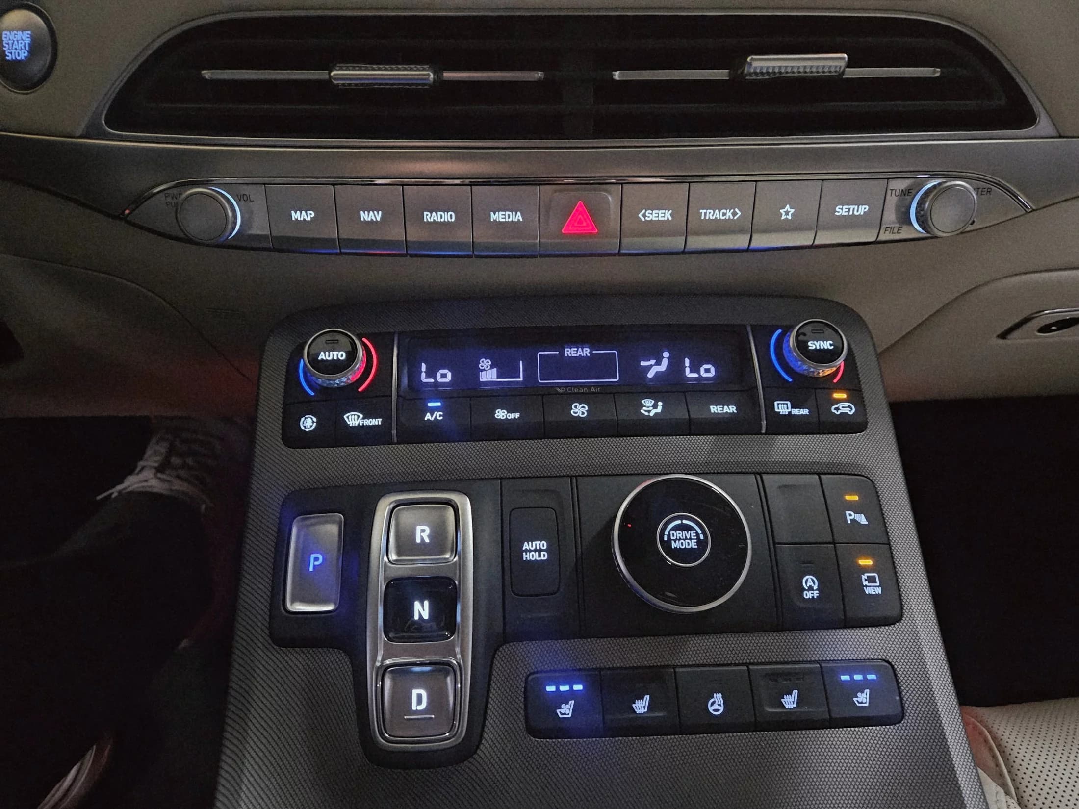 Hyundai Palisade Gasoline 3.8 2WD VIP, 2021 г. 18732 км. — фото 12