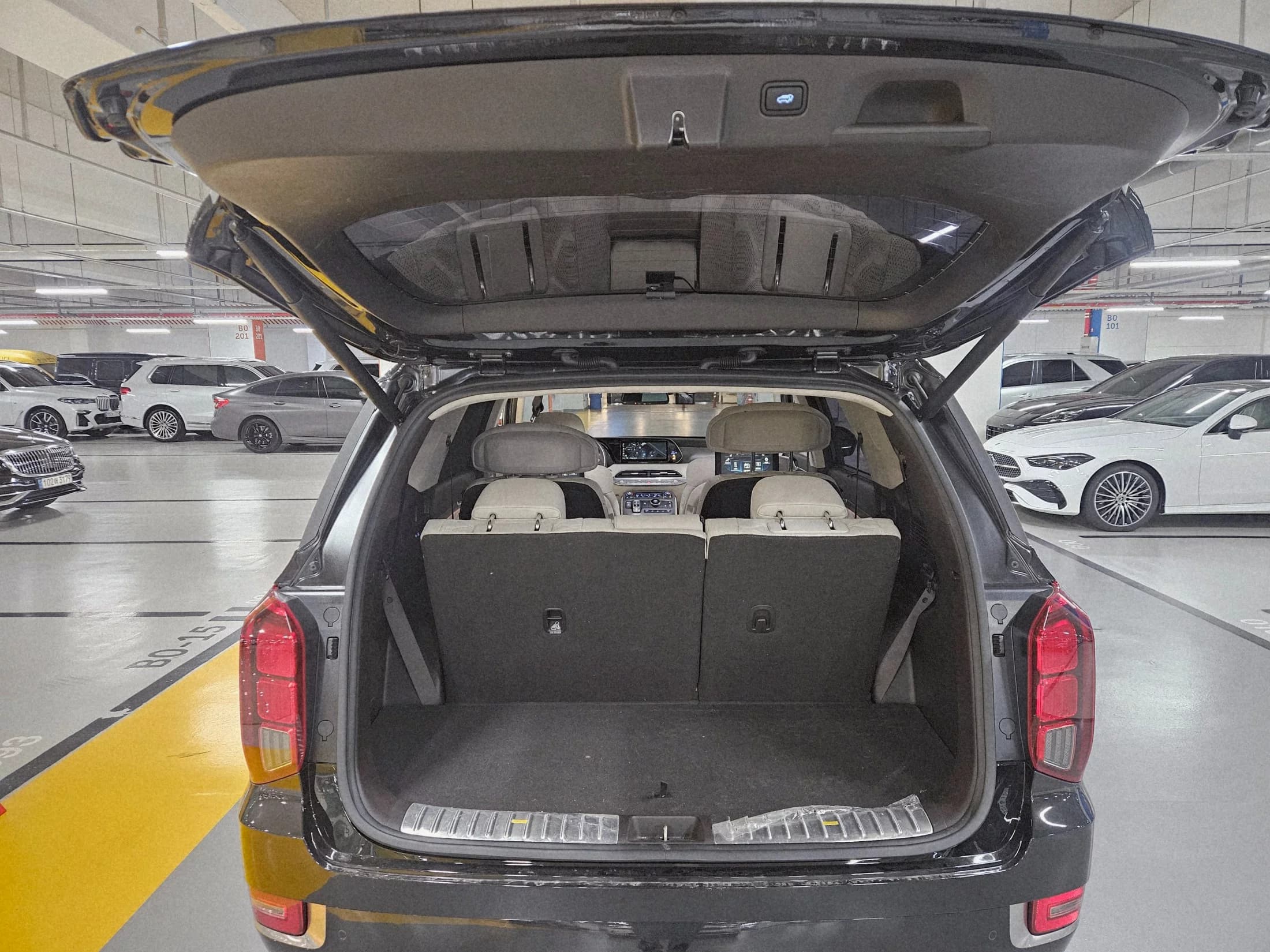 Hyundai Palisade Gasoline 3.8 2WD VIP, 2021 г. 18732 км. — фото 19