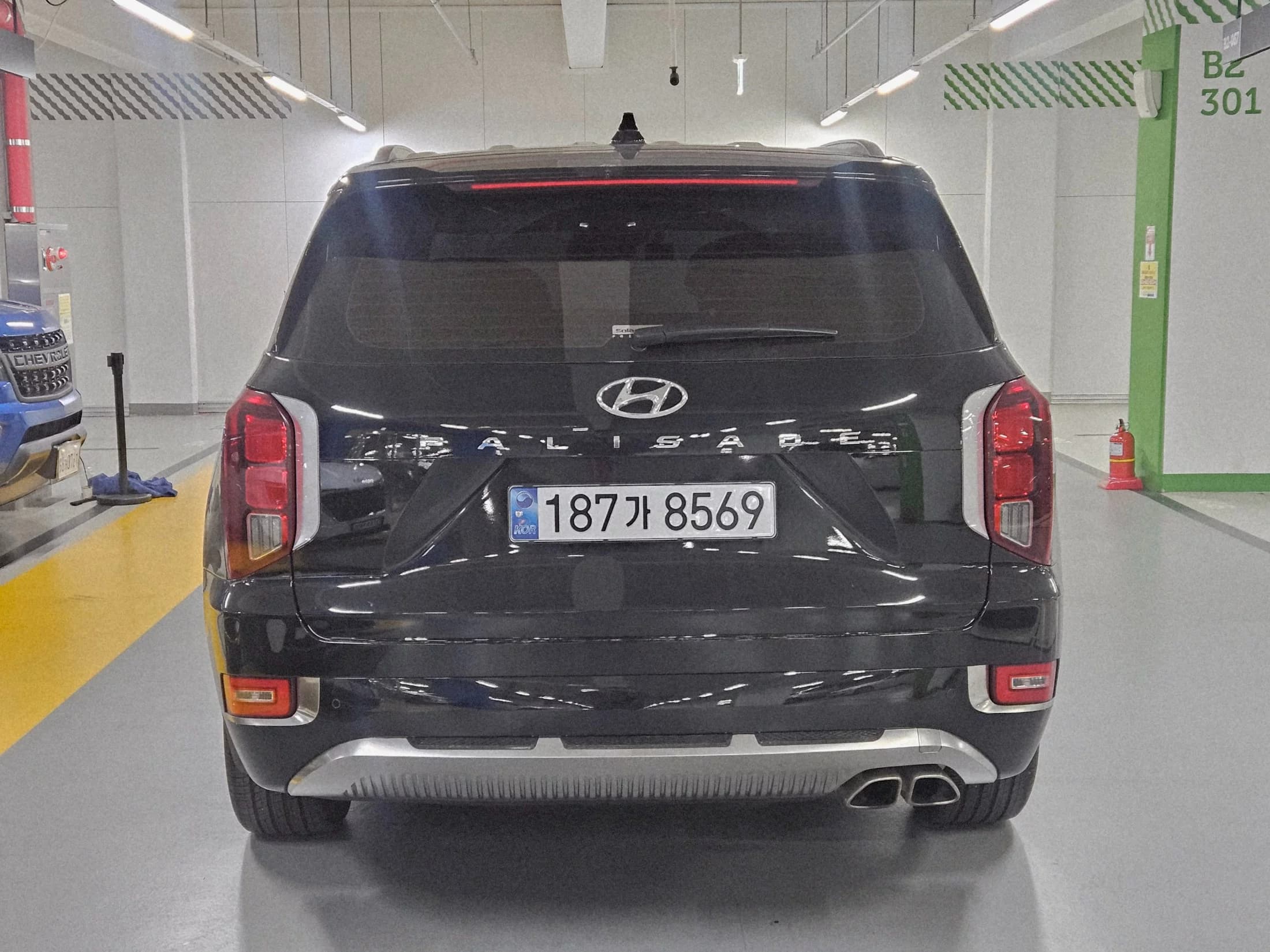 Hyundai Palisade Gasoline 3.8 2WD VIP, 2021 г. 18732 км. — фото 3