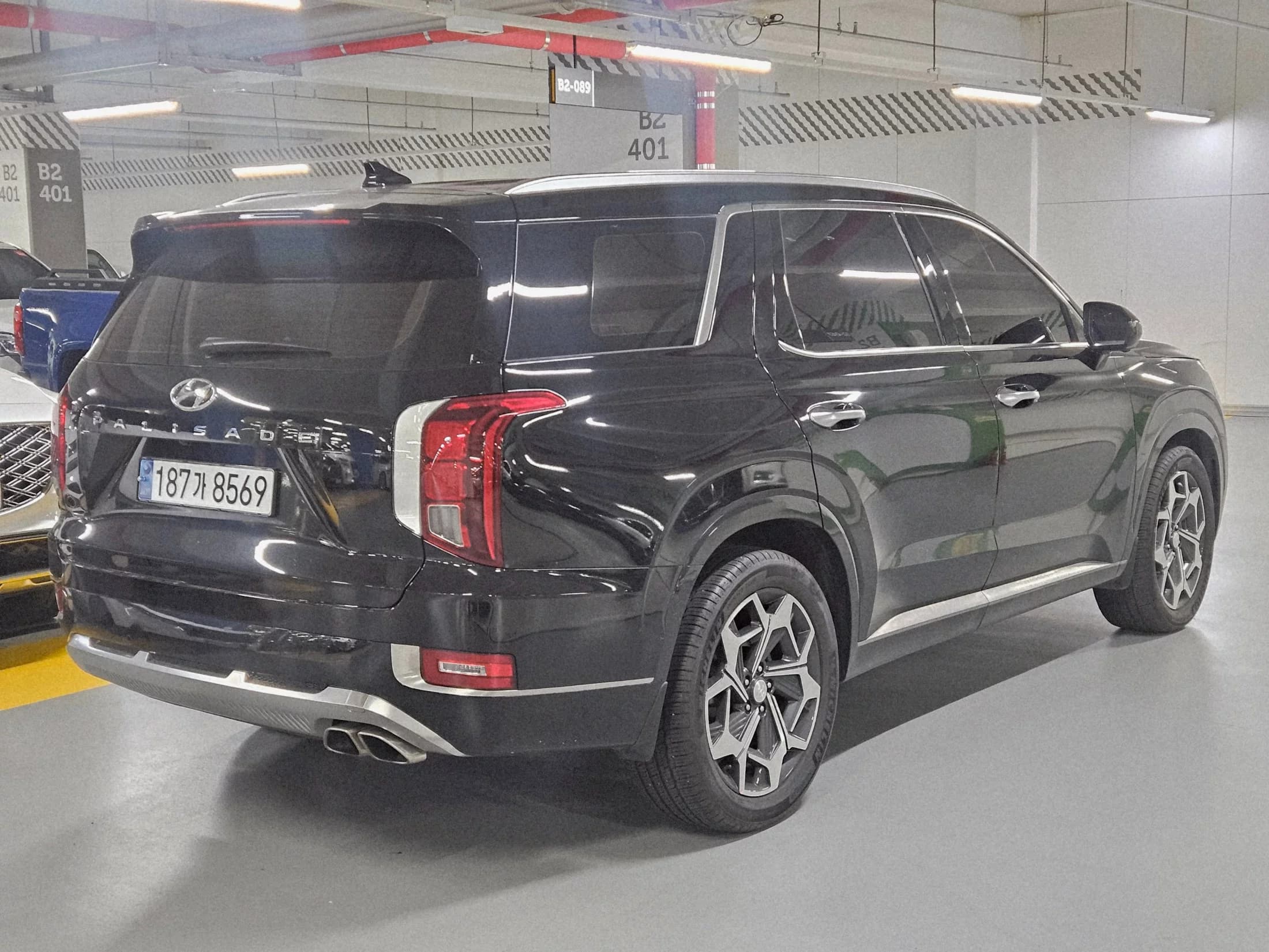 Hyundai Palisade Gasoline 3.8 2WD VIP, 2021 г. 18732 км. — фото 4