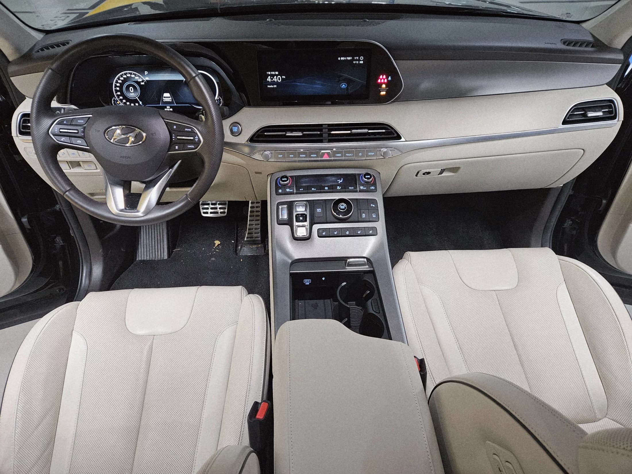 Hyundai Palisade Gasoline 3.8 2WD VIP, 2021 г. 18732 км. — фото 5