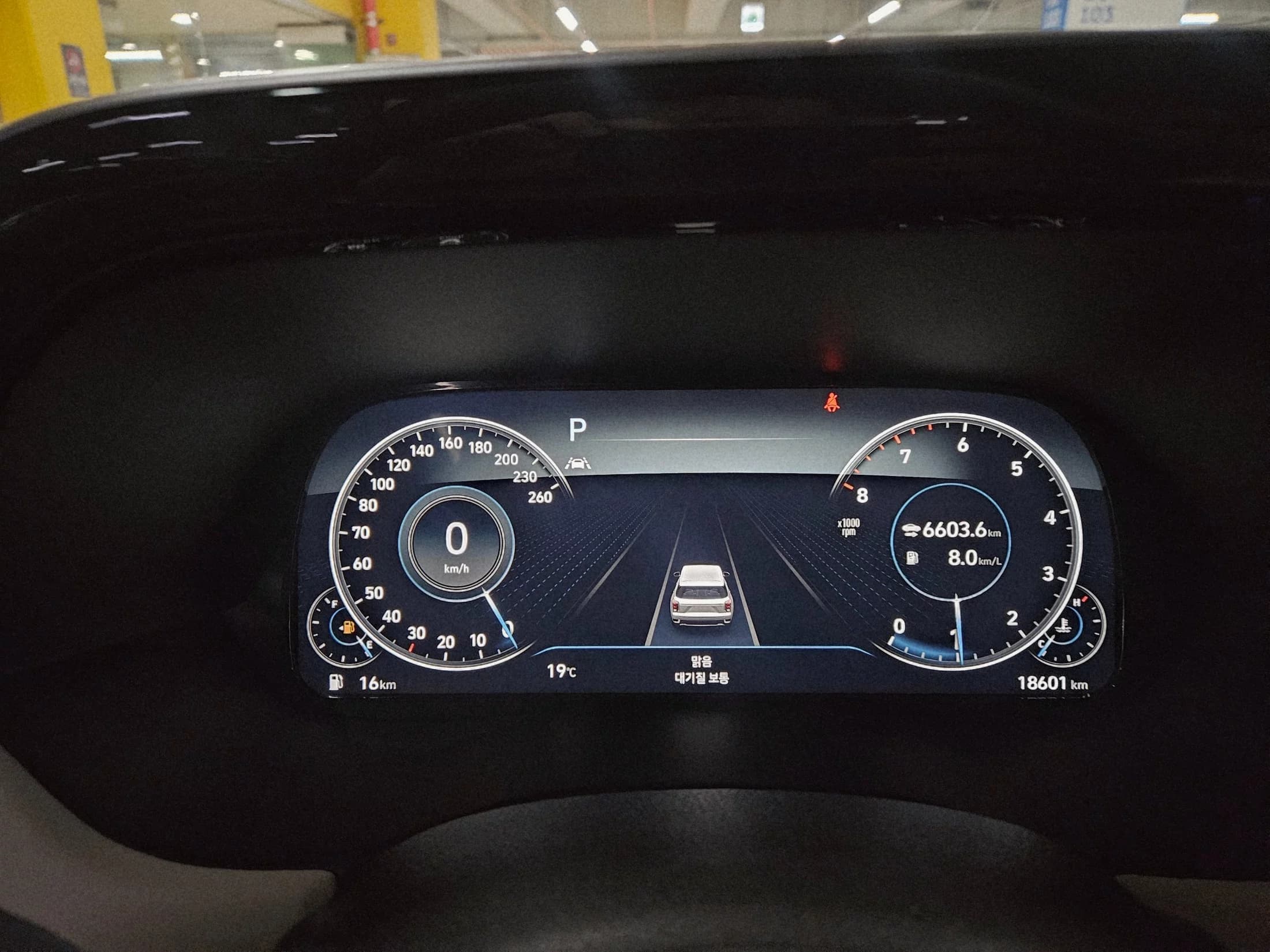 Hyundai Palisade Gasoline 3.8 2WD VIP, 2021 г. 18732 км. — фото 9