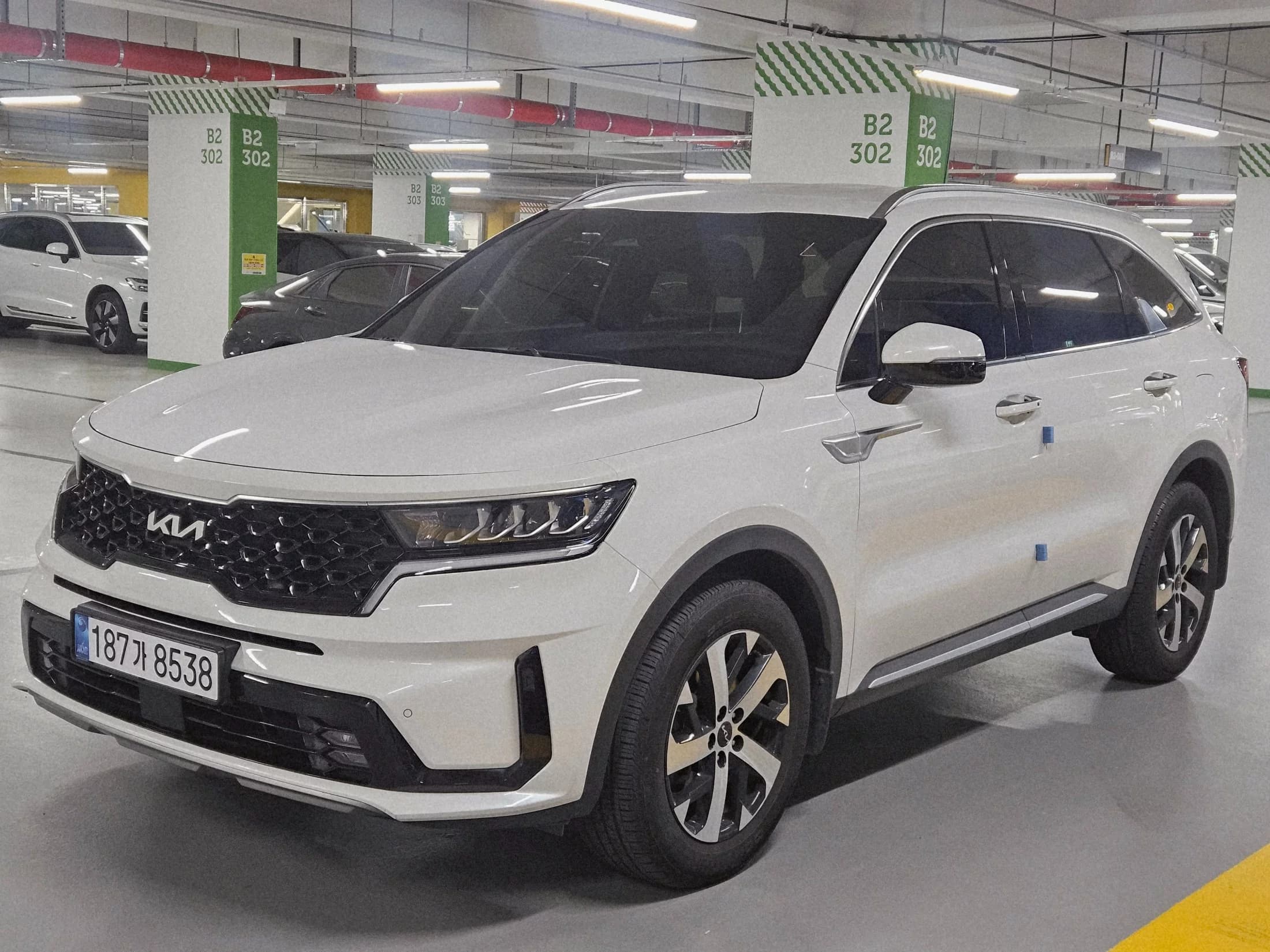 Kia Sorento Diesel 2.2 2WD Prestige, 2022 г. 24904 км. — фото 2