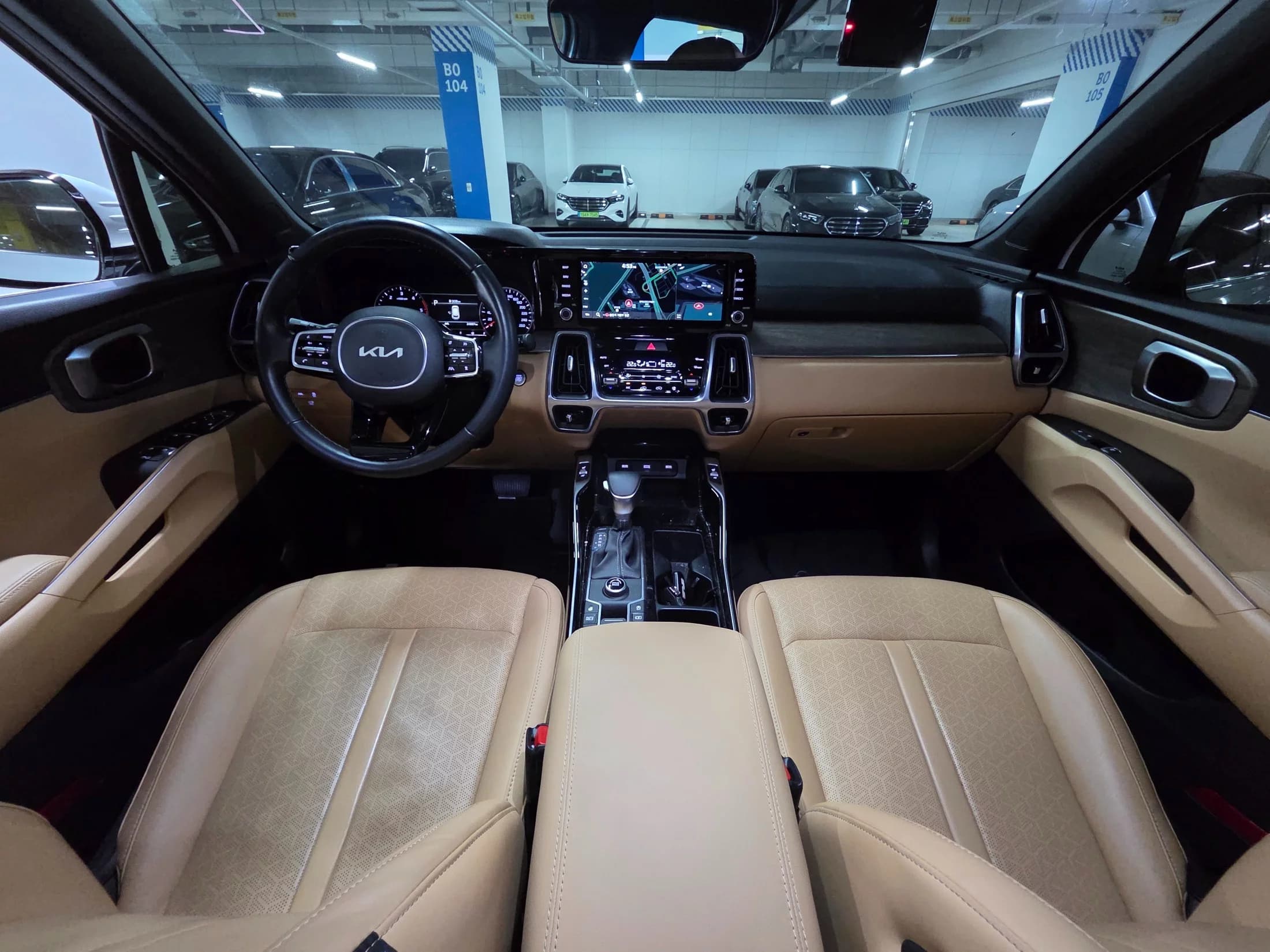 Kia Sorento Diesel 2.2 2WD Prestige, 2022 г. 24904 км. — фото 29