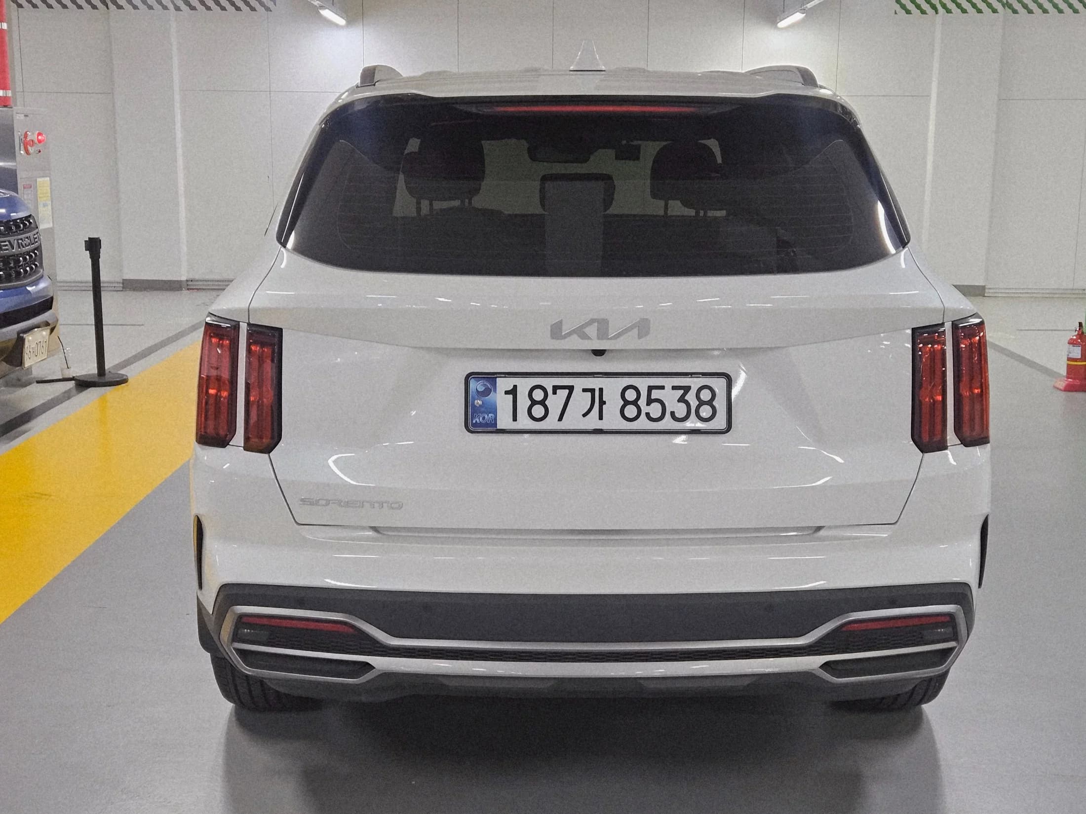 Kia Sorento Diesel 2.2 2WD Prestige, 2022 г. 24904 км. — фото 4