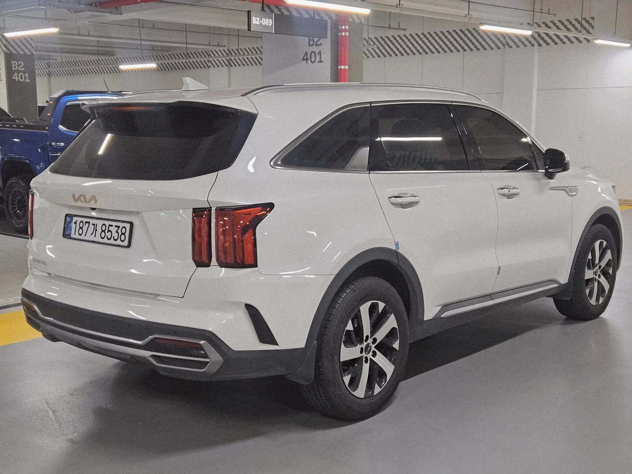 Kia Sorento Diesel 2.2 2WD Prestige, 2022 г. 24904 км. — фото 6