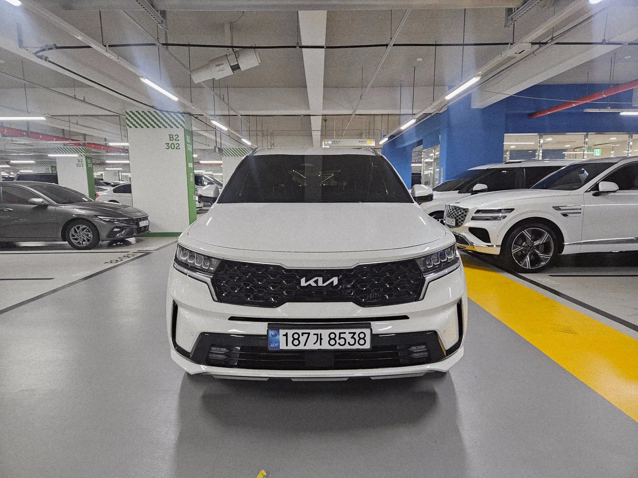 Kia Sorento Diesel 2.2 2WD Prestige, 2022 г. 24904 км. — фото 8
