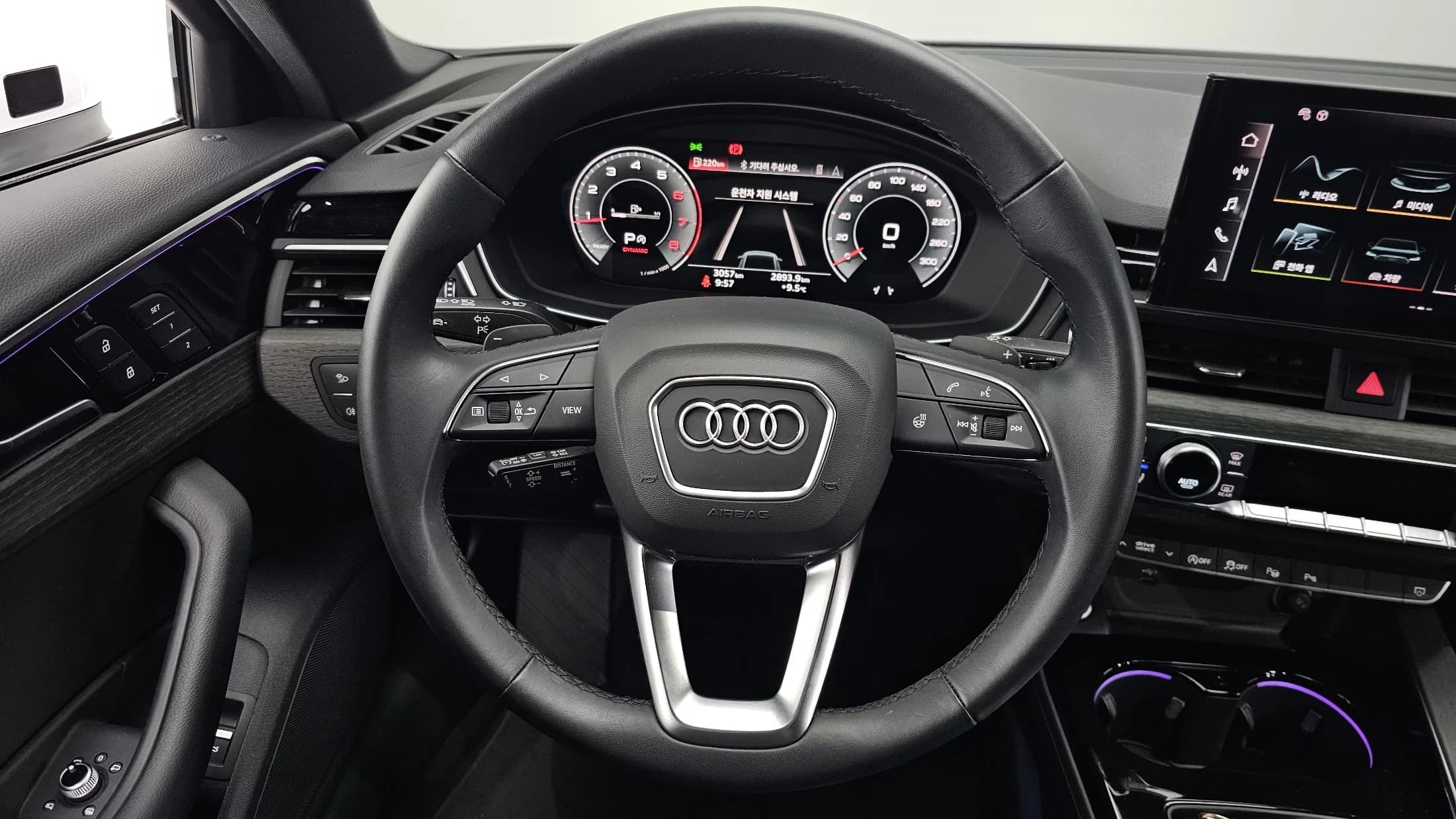 Audi A4 40 TFSI Premium, 2023 г. 3199 км. — фото 13