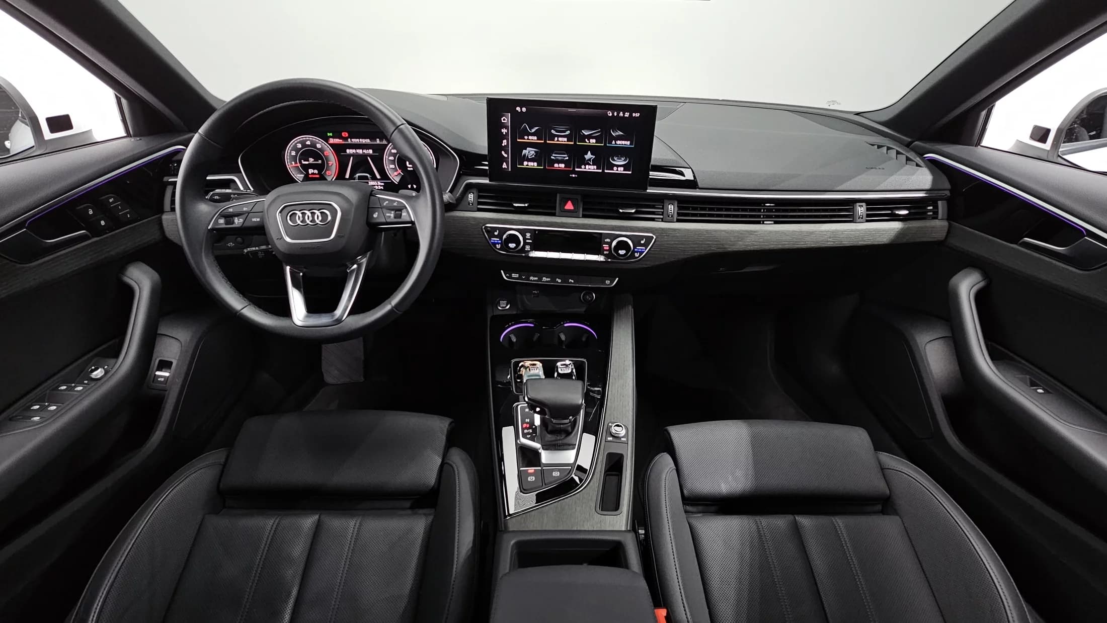 Audi A4 40 TFSI Premium, 2023 г. 3199 км. — фото 7