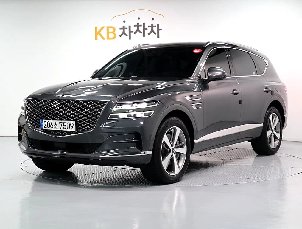 Genesis GV80 3.0 Diesel AWD, 2022 г. 83384 км.