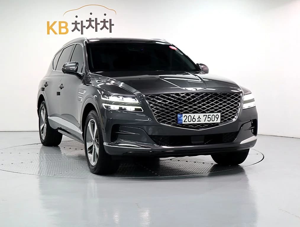 Genesis GV80 3.0 Diesel AWD, 2022 г. 83384 км. — фото 3
