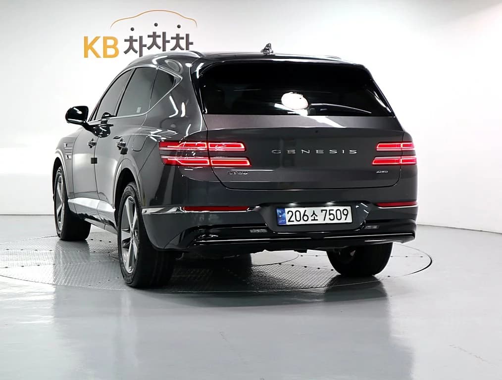 Genesis GV80 3.0 Diesel AWD, 2022 г. 83384 км. — фото 4